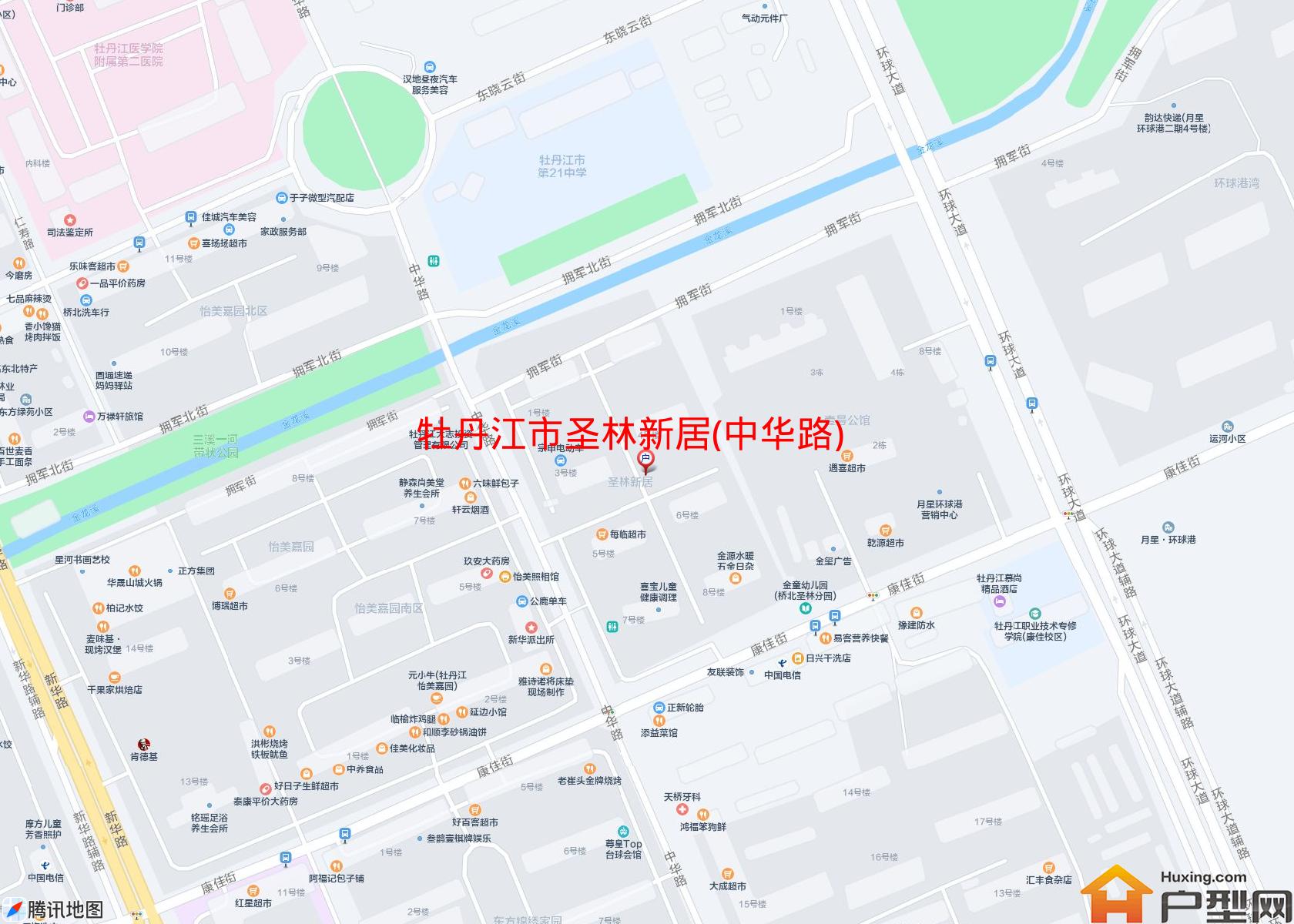 圣林新居(中华路)小区 - 户型网