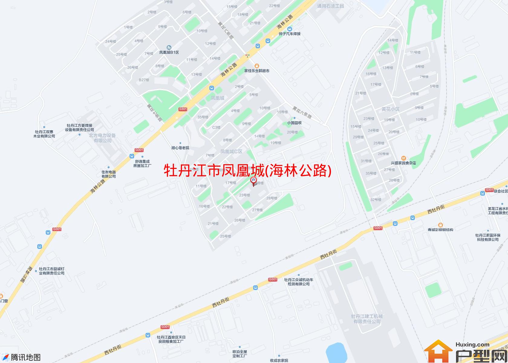 凤凰城(海林公路)小区 - 户型网