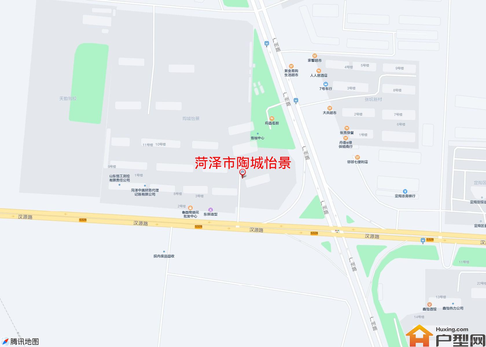 陶城怡景小区 - 户型网