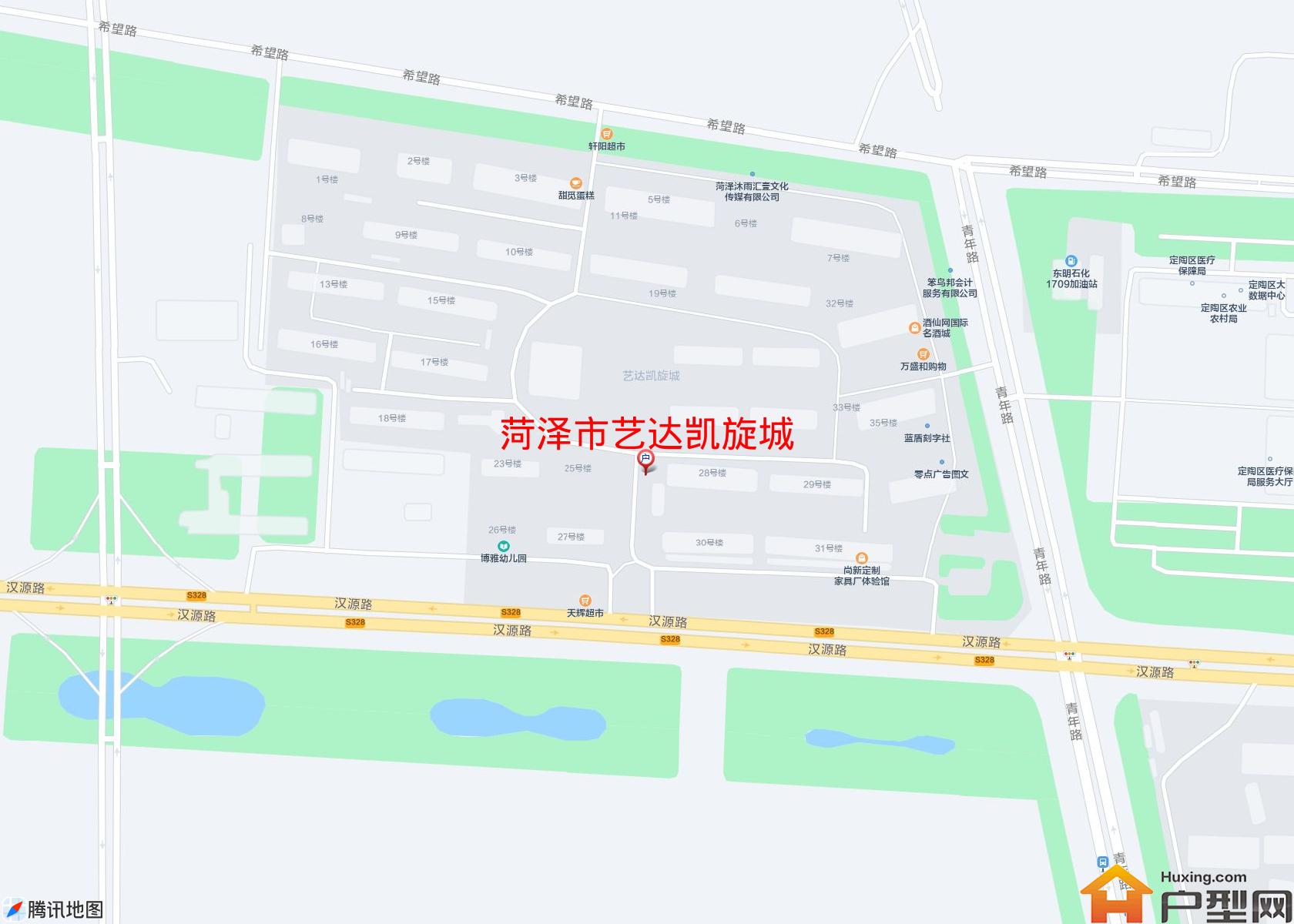 艺达凯旋城小区 - 户型网