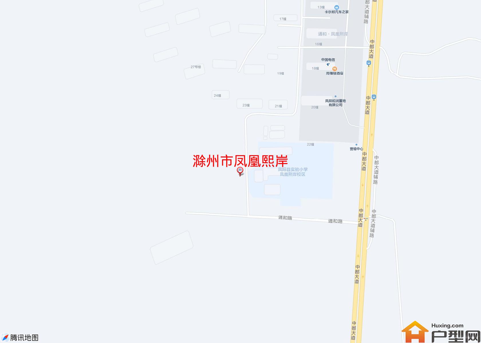 凤凰熙岸小区 - 户型网