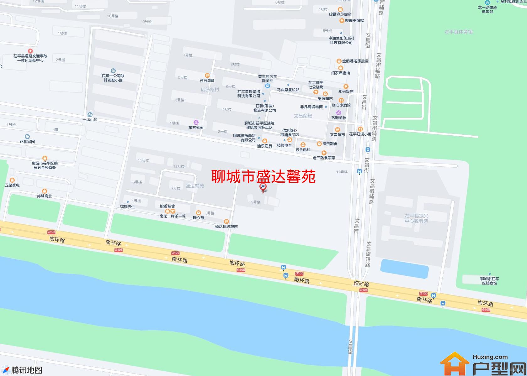 盛达馨苑小区 - 户型网