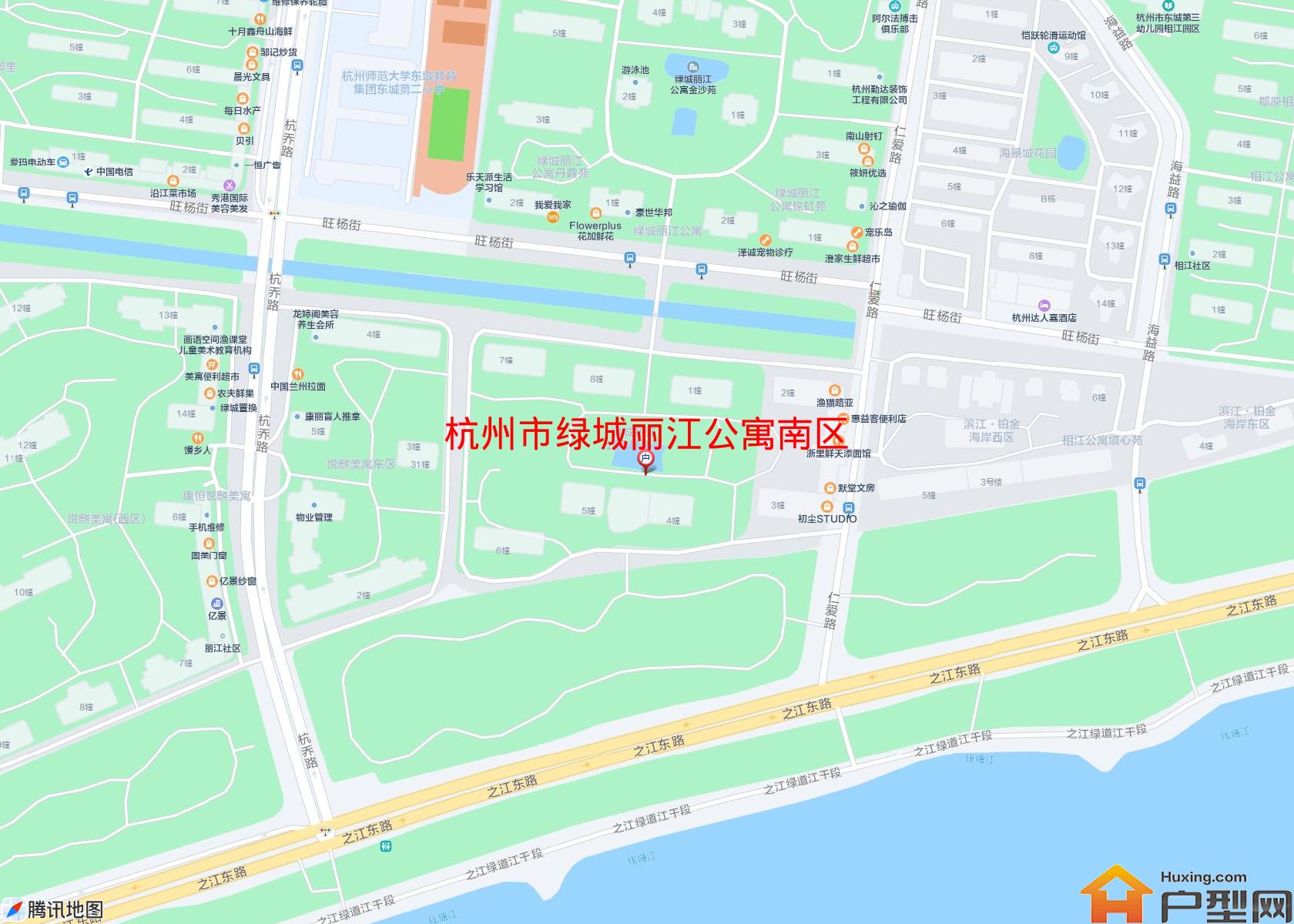 绿城丽江公寓南区小区 - 户型网