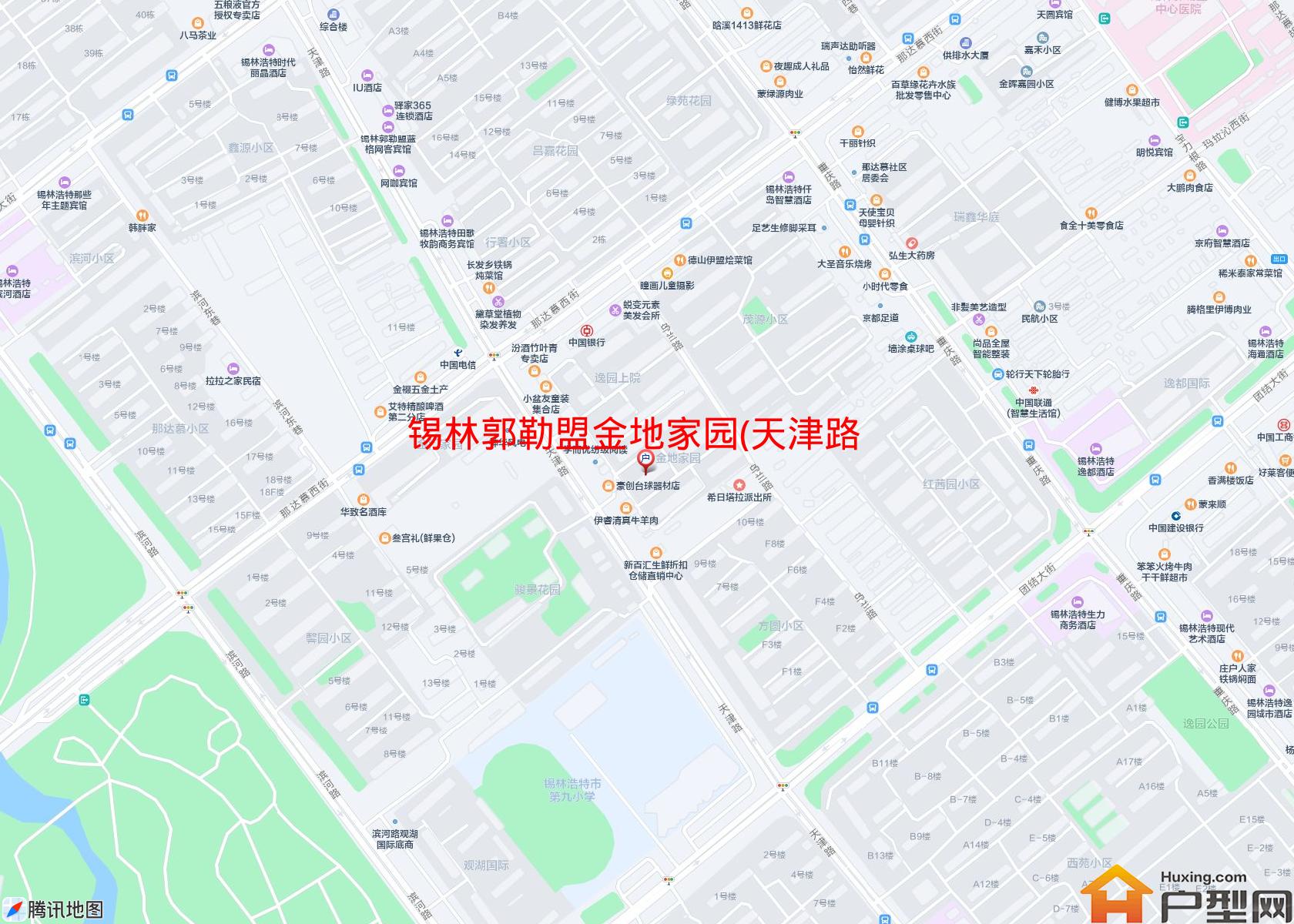 金地家园(天津路364号)小区 - 户型网