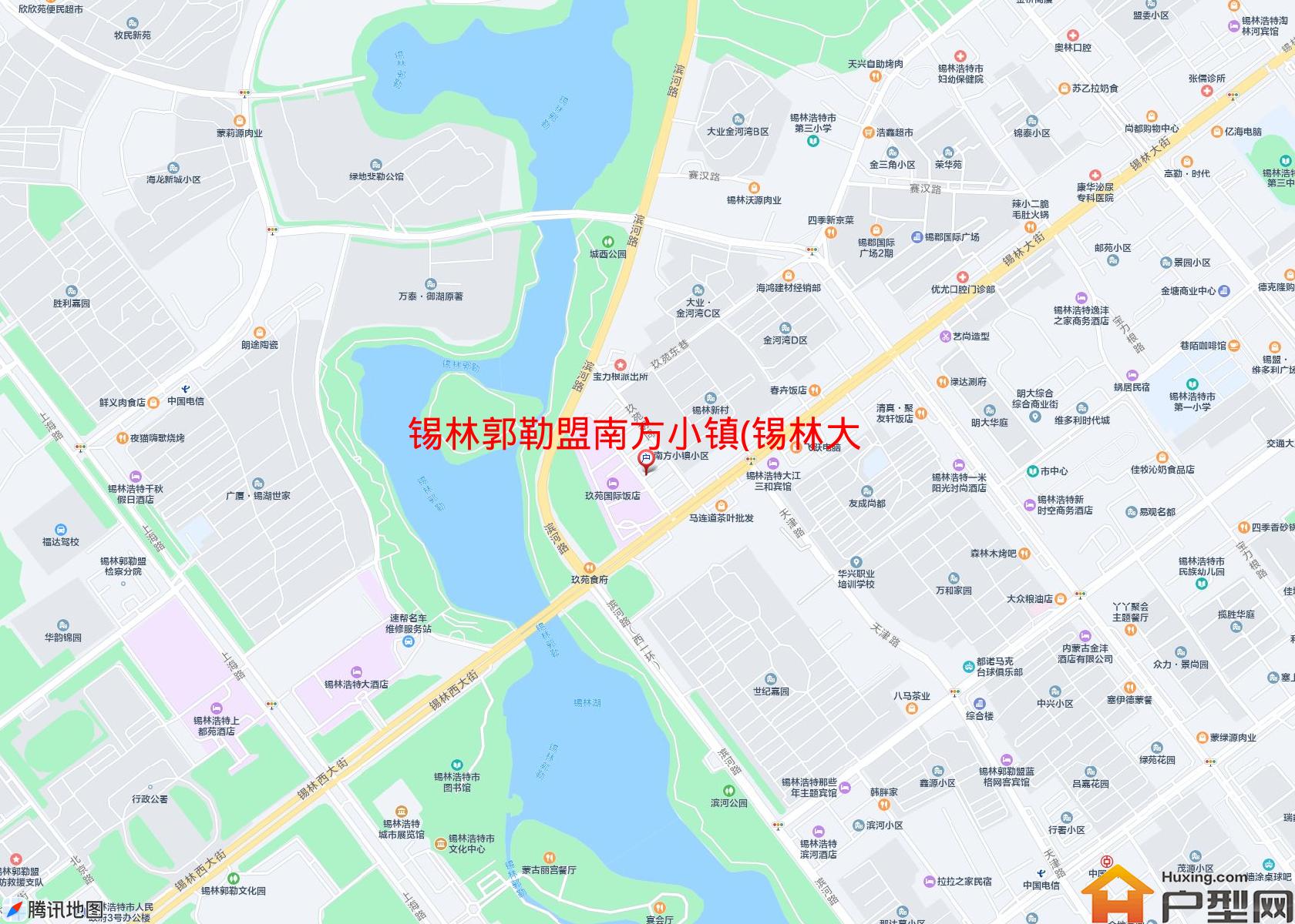 南方小镇(锡林大街88号)小区 - 户型网