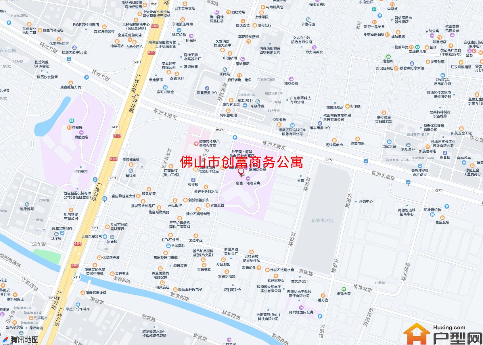 创富商务公寓小区 - 户型网