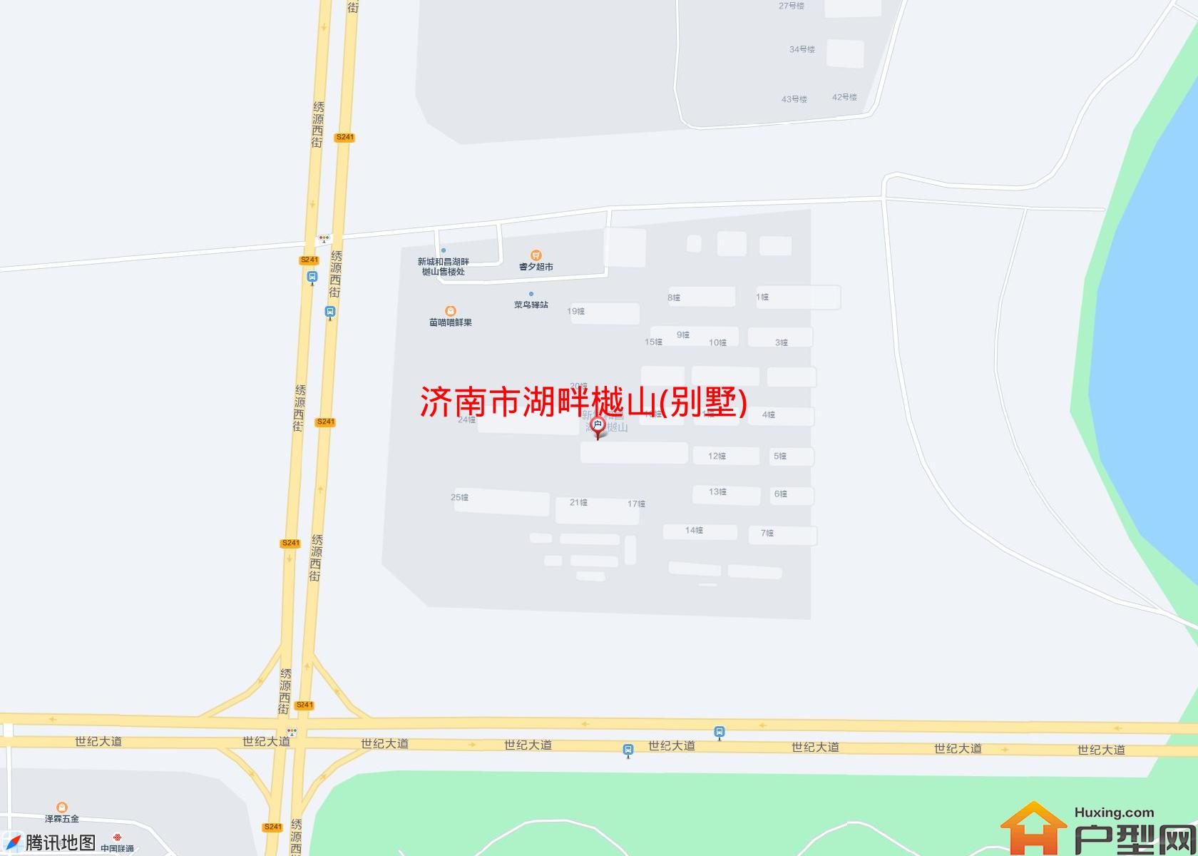 湖畔樾山(别墅)小区 - 户型网