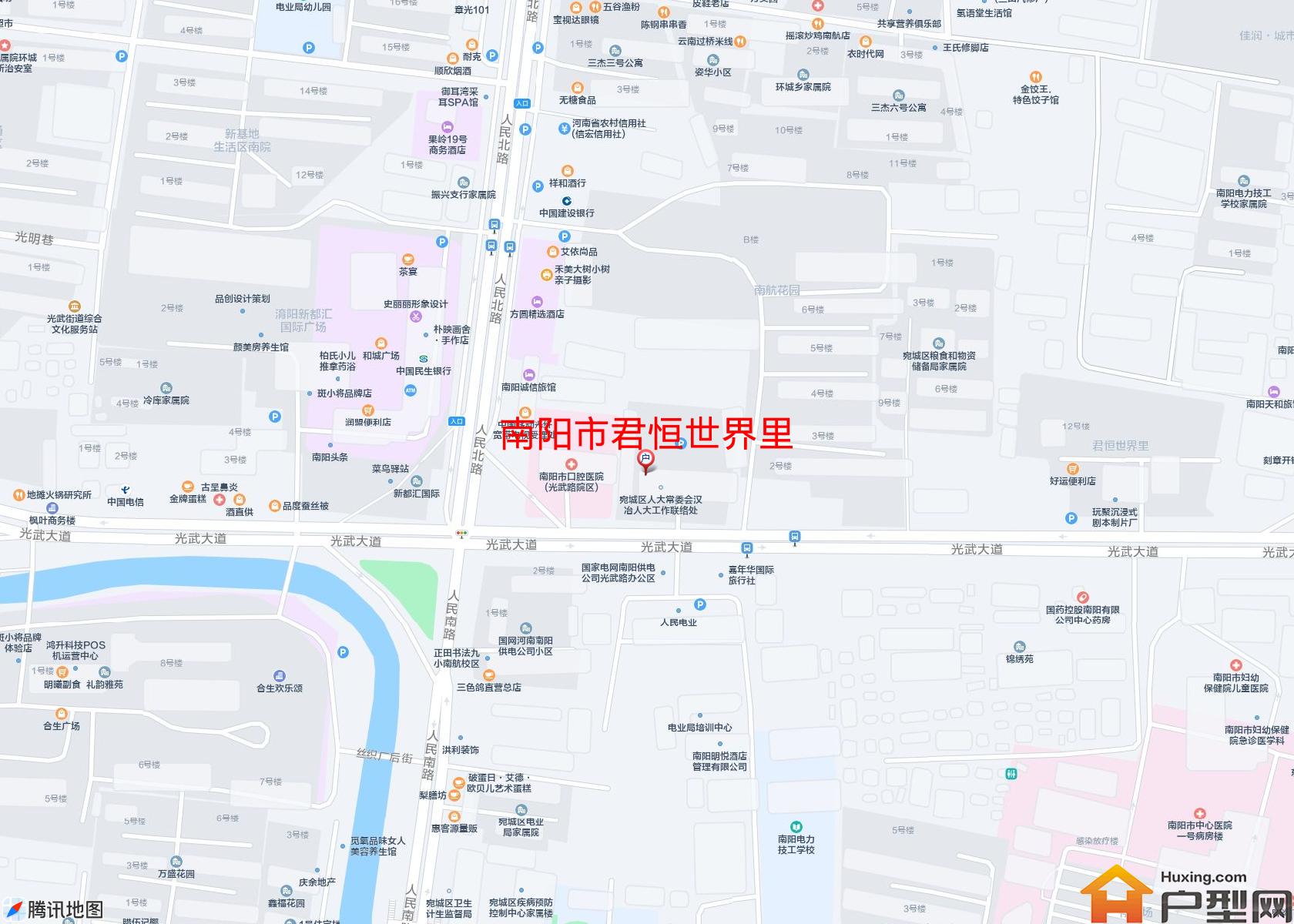 君恒世界里小区 - 户型网