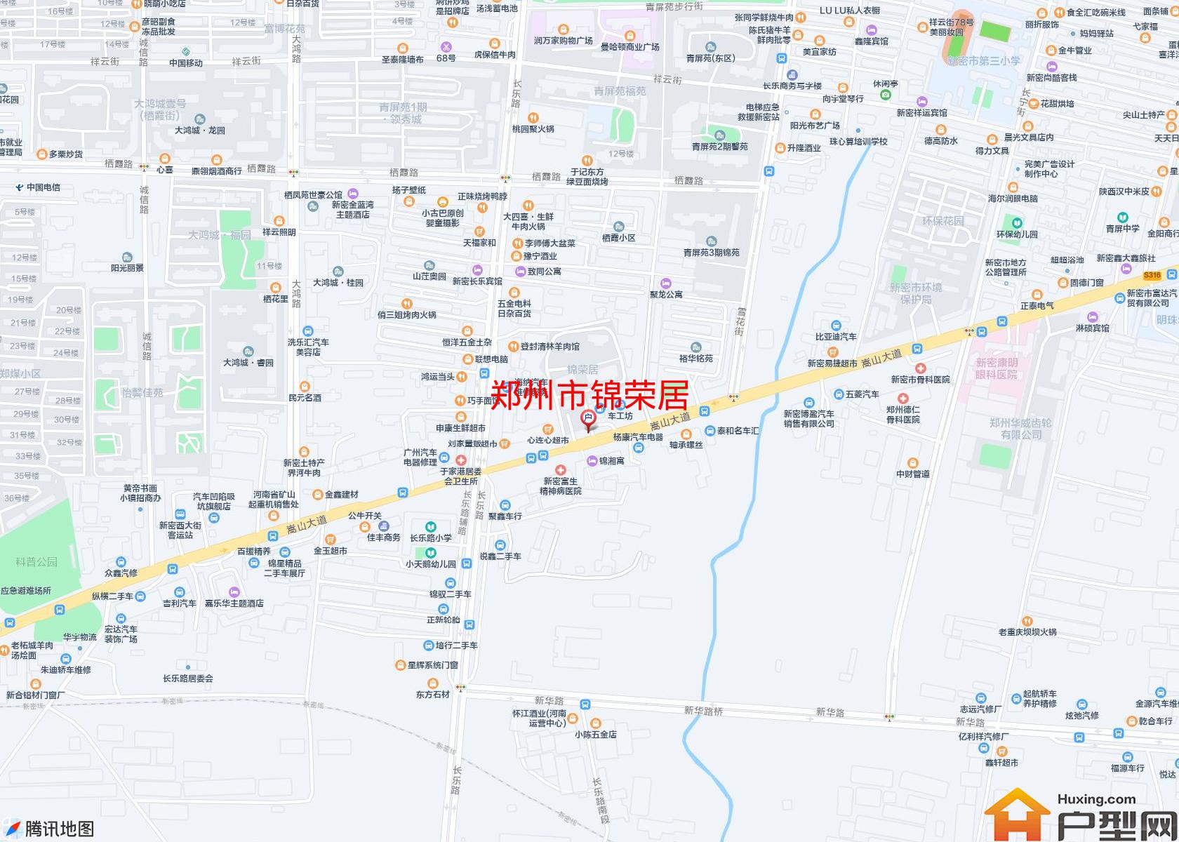 锦荣居小区 - 户型网