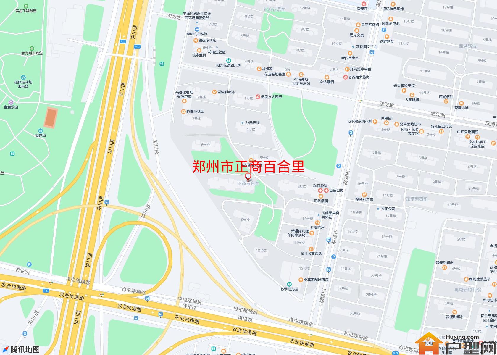 正商百合里小区 - 户型网