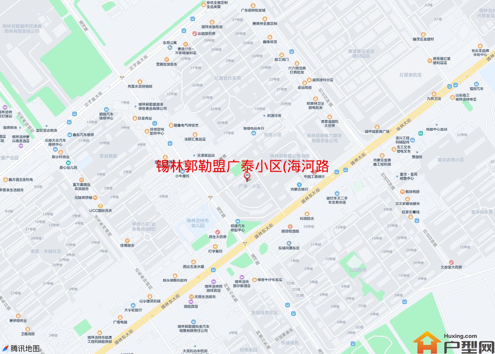 广泰小区(海河路)小区 - 户型网