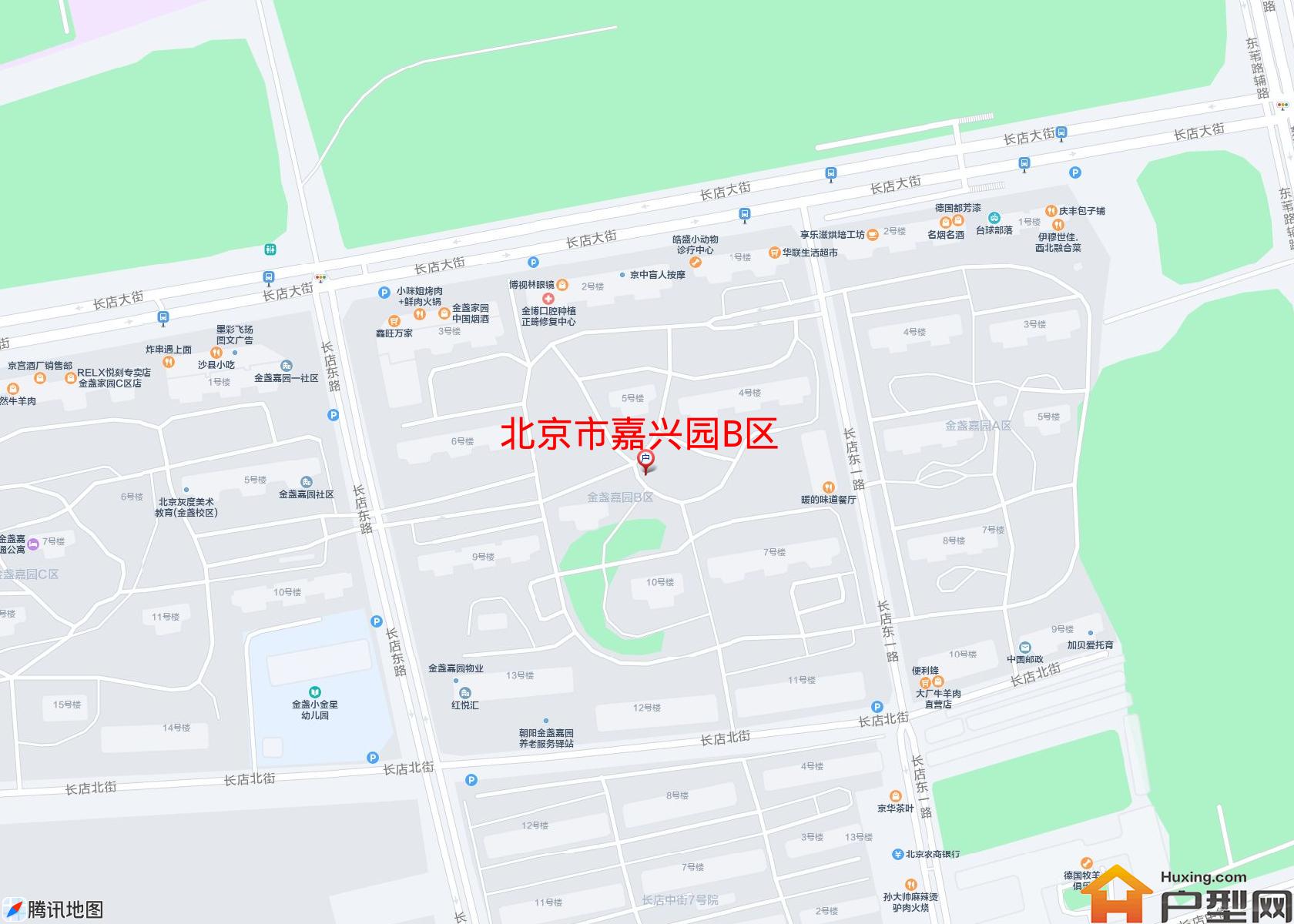 嘉兴园B区小区 - 户型网