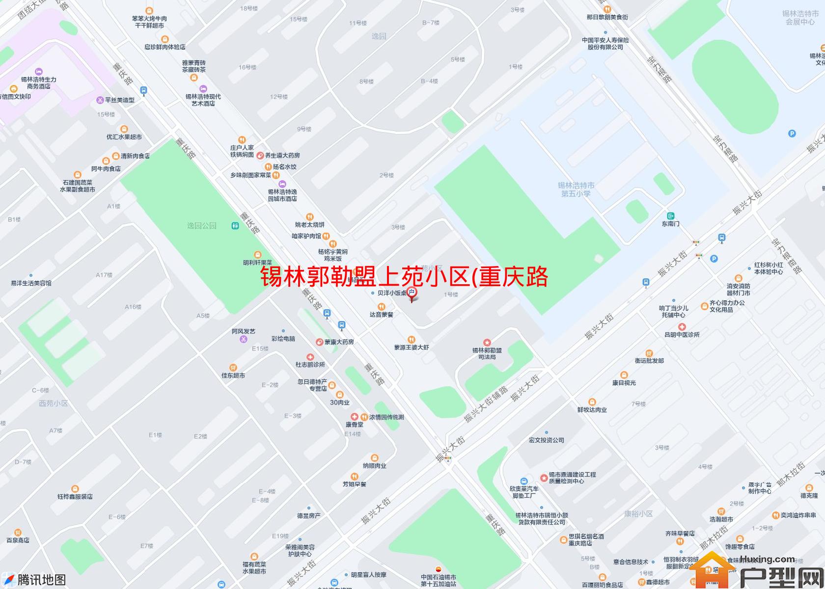 上苑小区(重庆路)小区 - 户型网