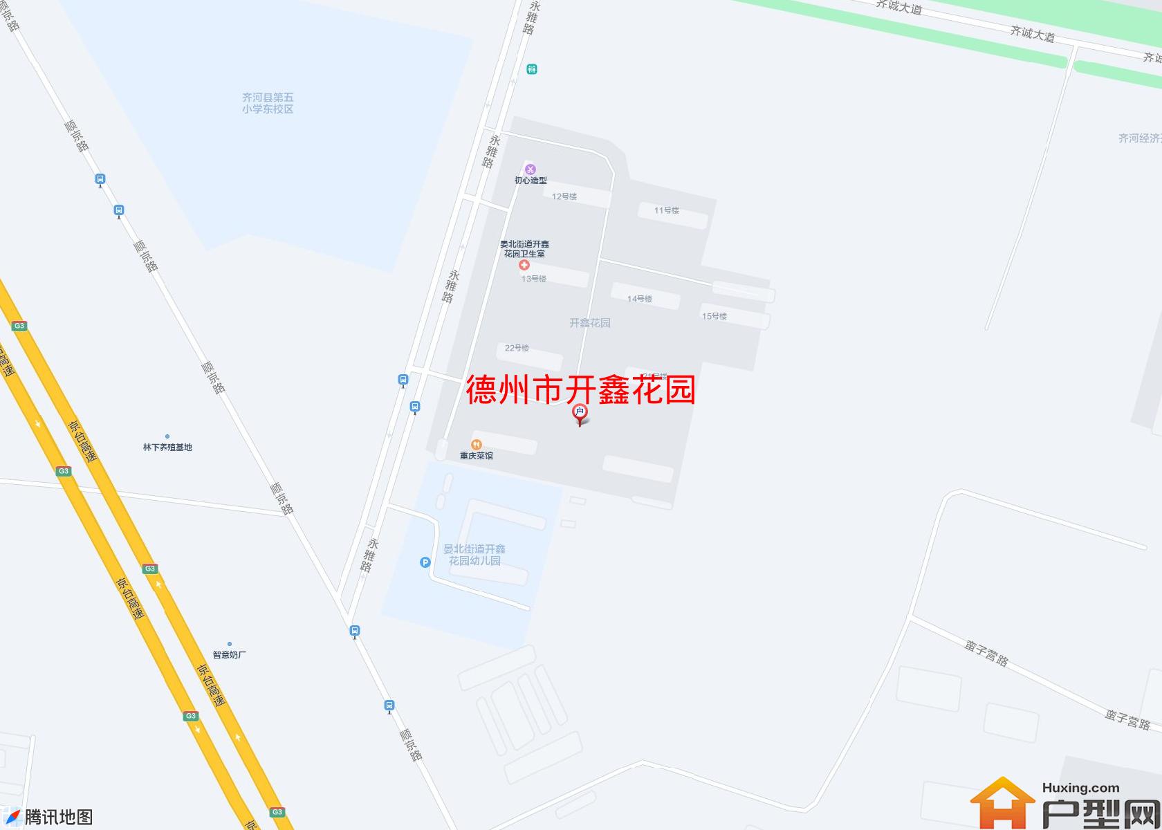 开鑫花园小区 - 户型网