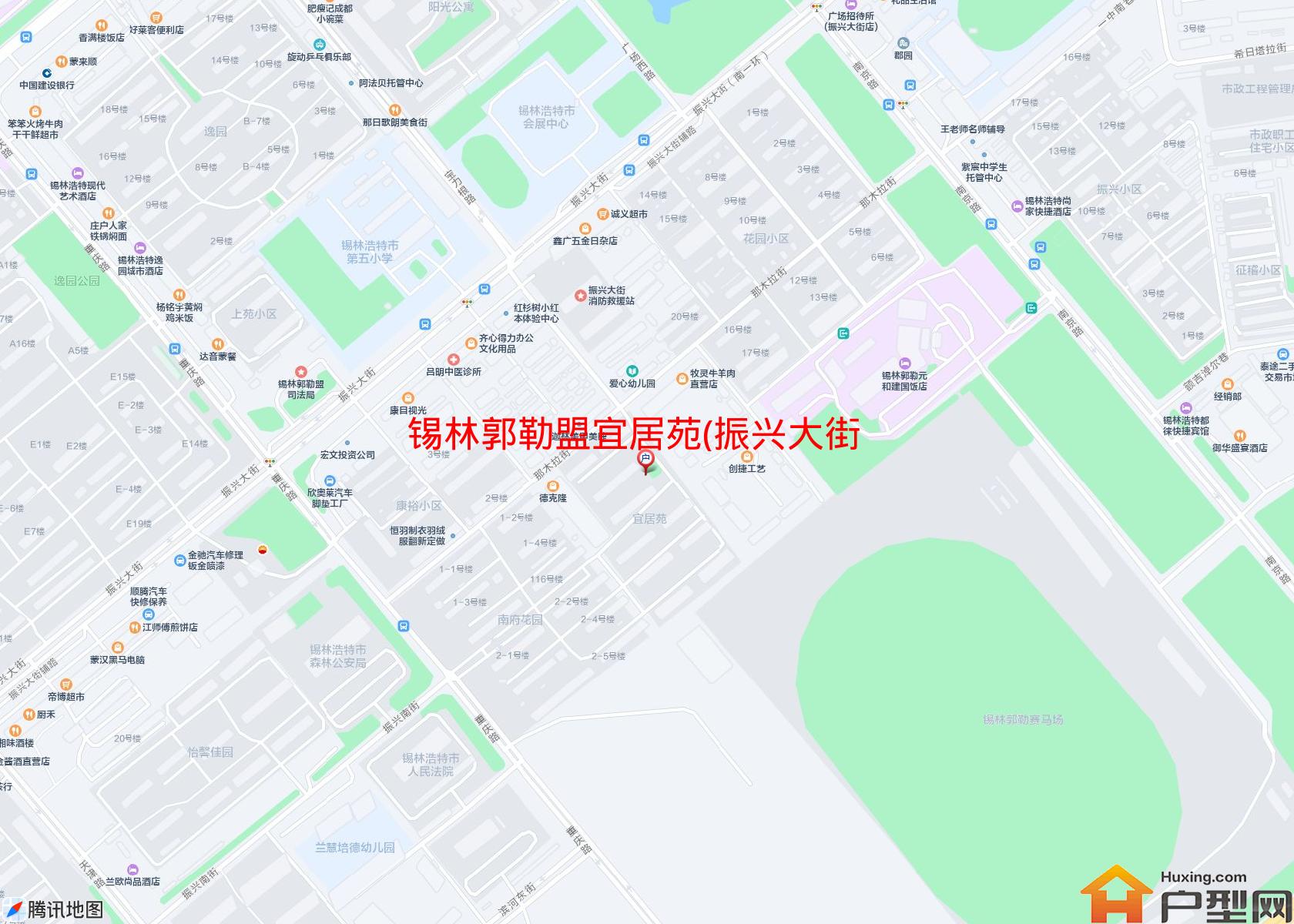宜居苑(振兴大街)小区 - 户型网
