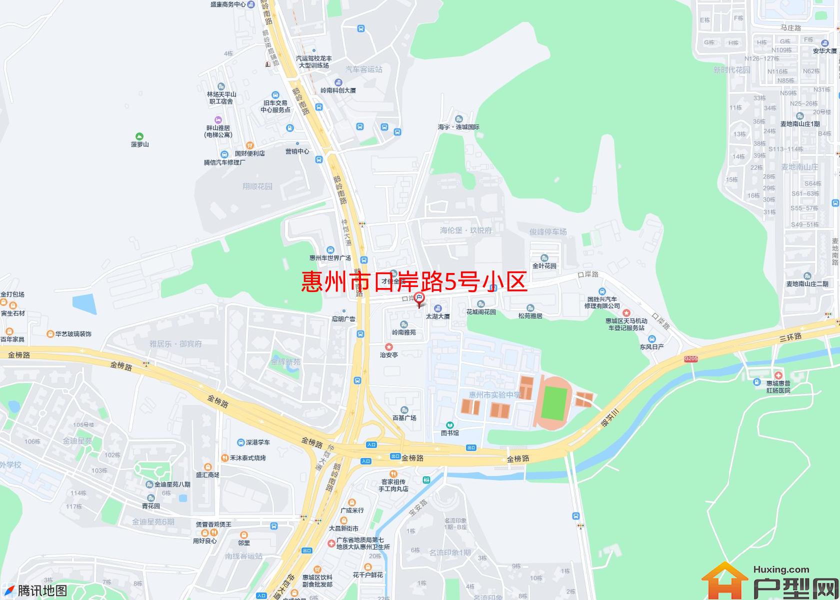 口岸路5号小区小区 - 户型网