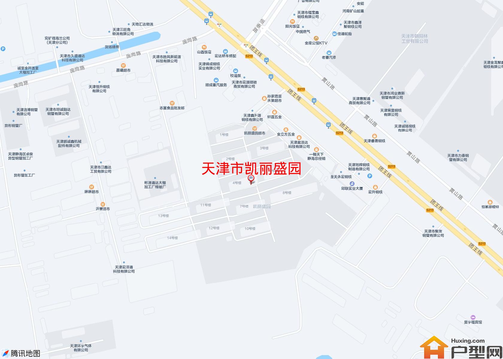 凯丽盛园小区 - 户型网