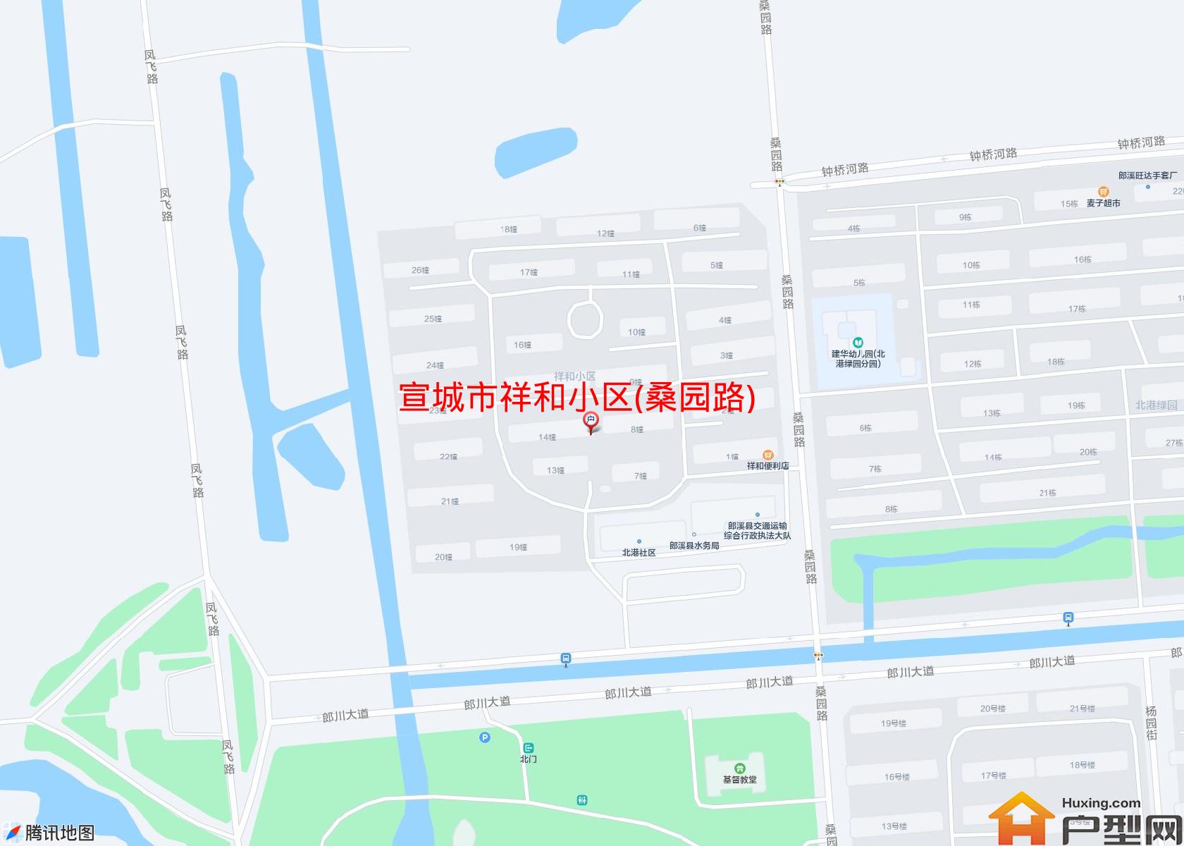 祥和小区(桑园路)小区 - 户型网