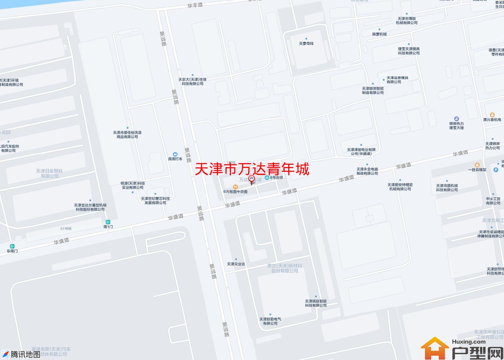 万达青年城小区 - 户型网