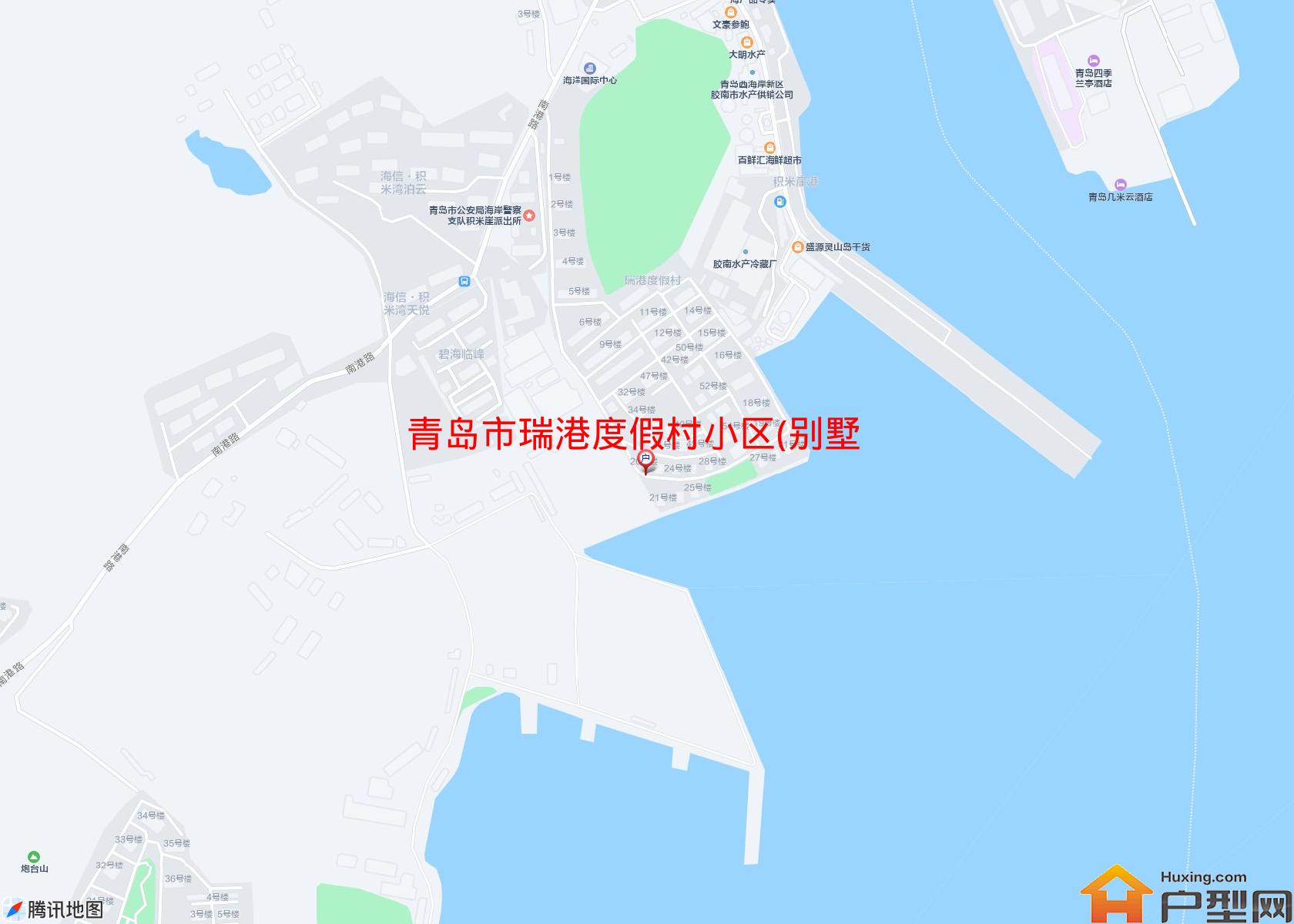 瑞港度假村小区(别墅)小区 - 户型网