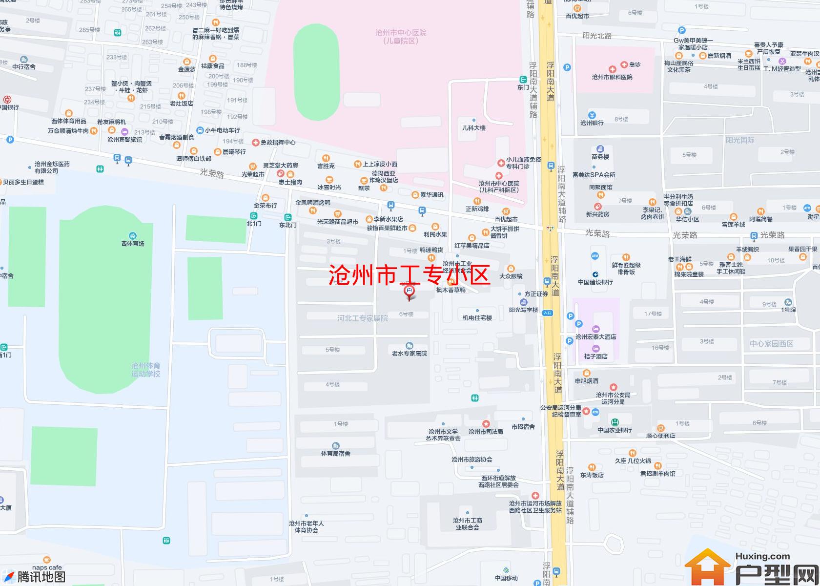 工专小区小区 - 户型网