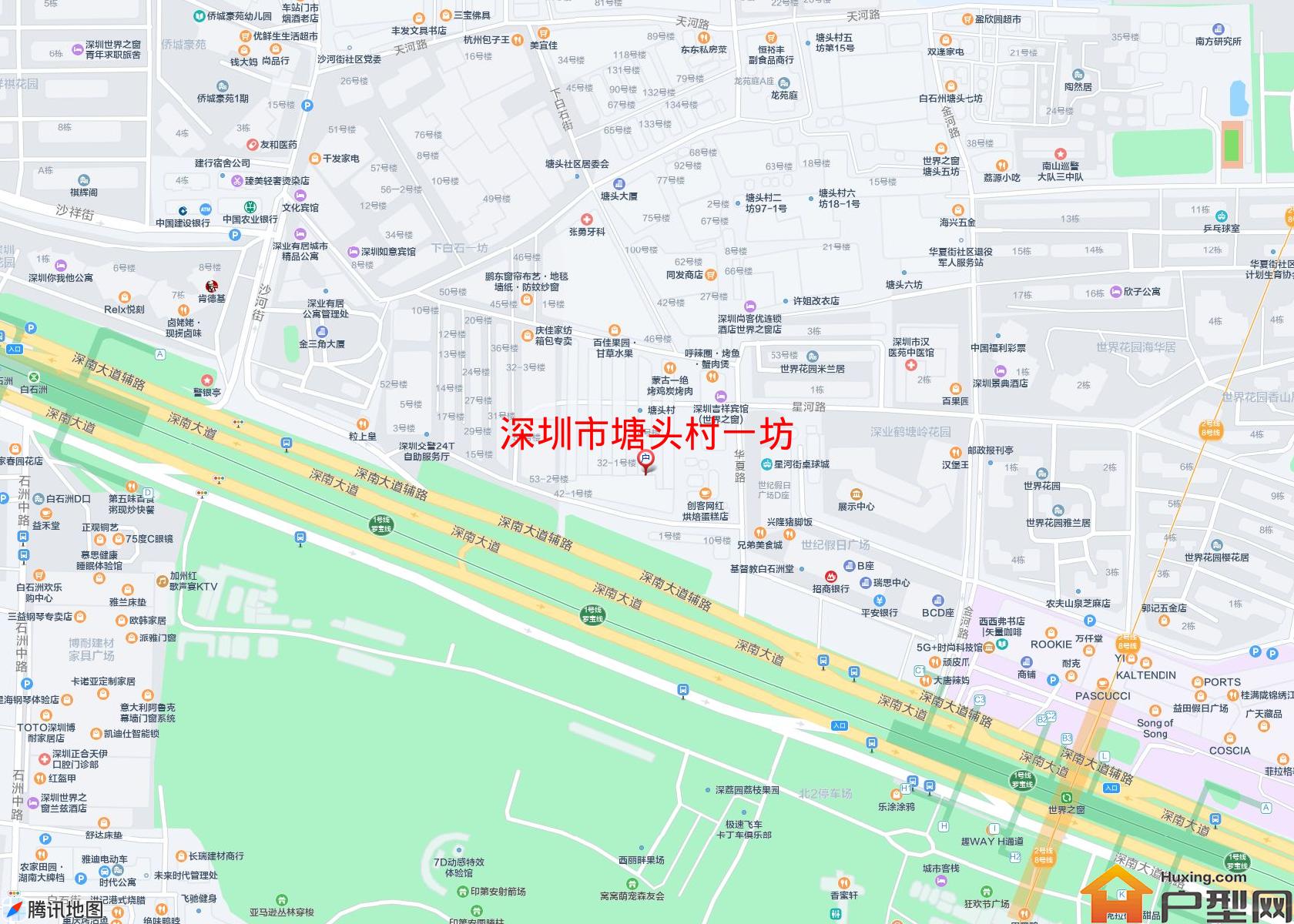 塘头村一坊小区 - 户型网