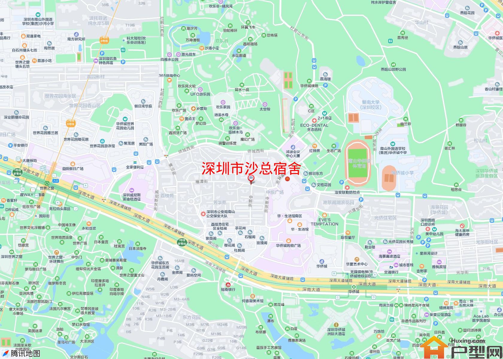 沙总宿舍小区 - 户型网