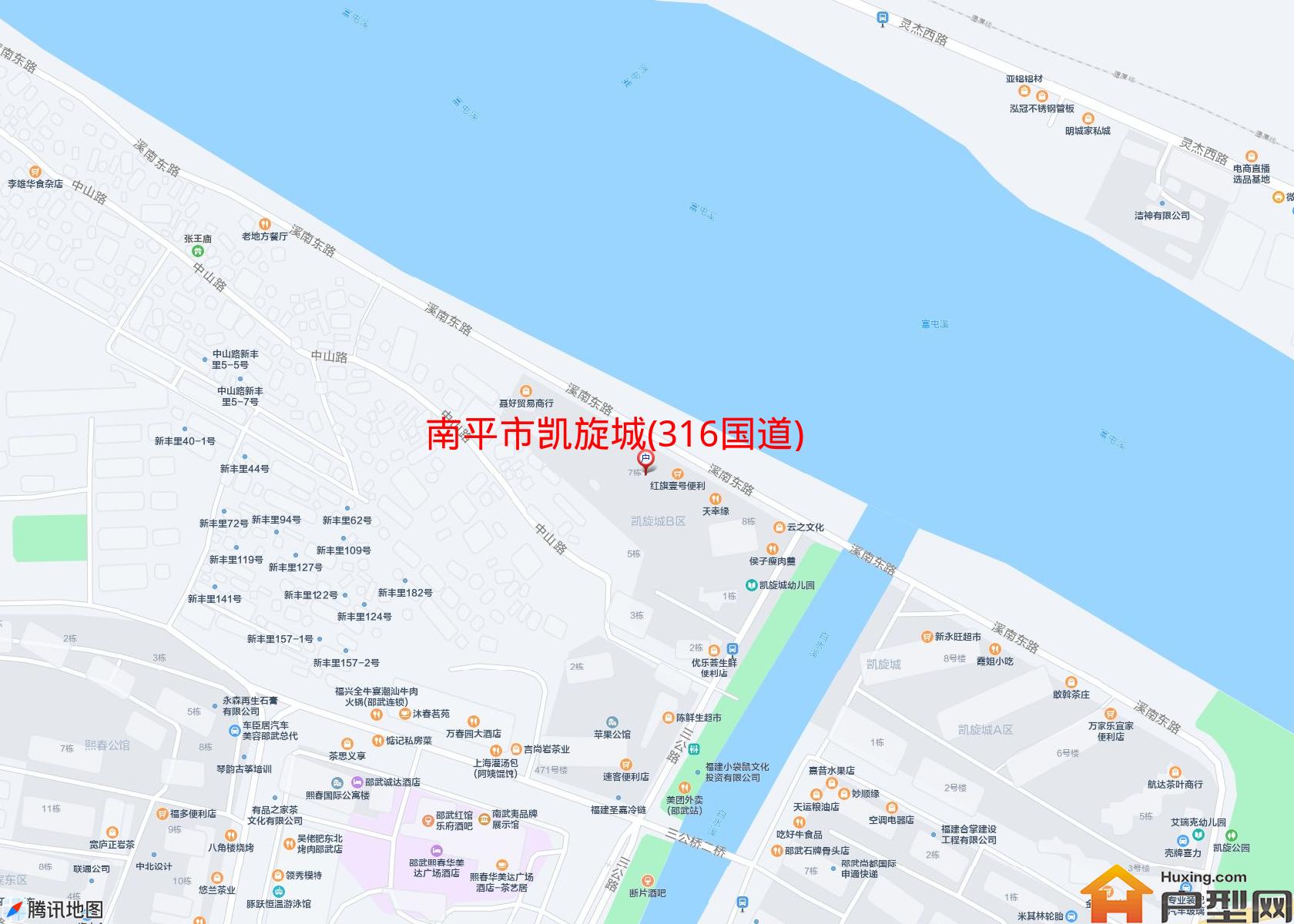 凯旋城(316国道)小区 - 户型网