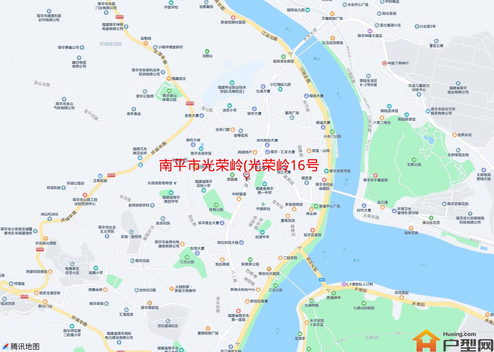光荣岭(光荣岭16号)小区 - 户型网