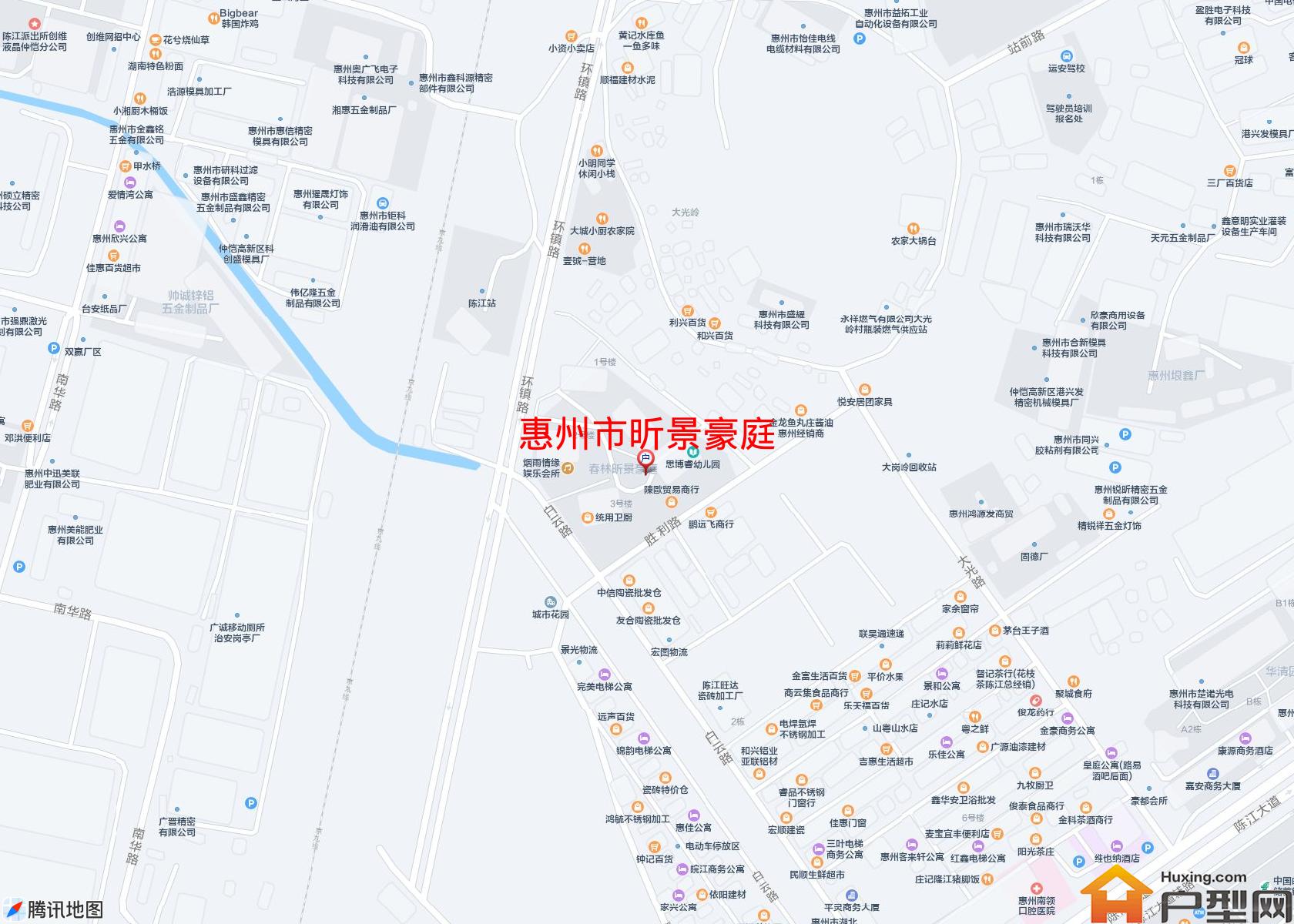 昕景豪庭小区 - 户型网