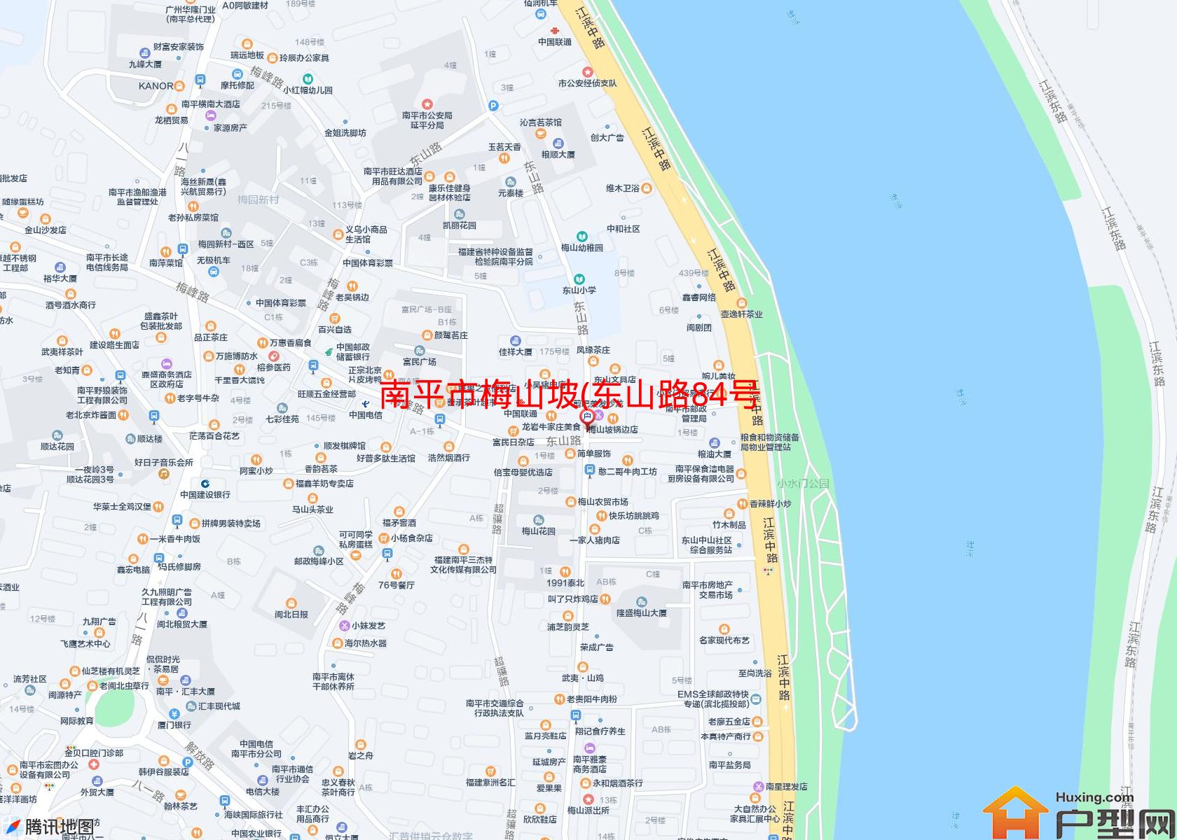 梅山坡(东山路84号)小区 - 户型网