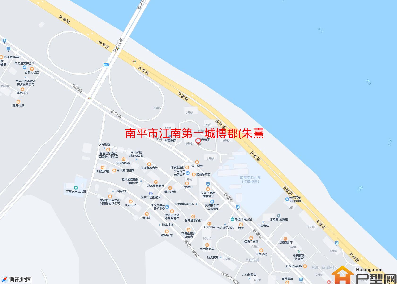 江南第一城博郡(朱熹路)小区 - 户型网