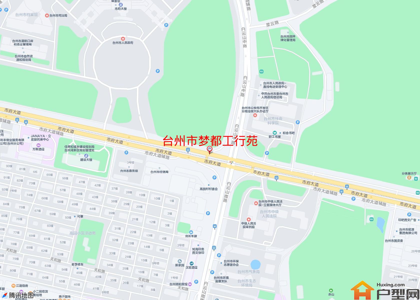 梦都工行苑小区 - 户型网