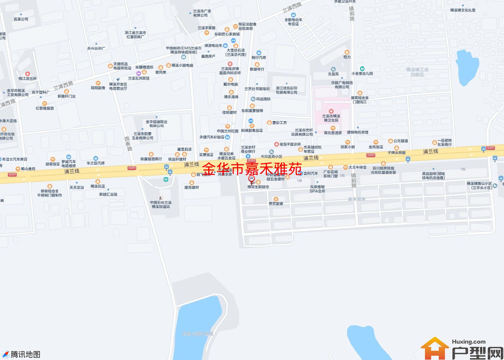 嘉禾雅苑小区 - 户型网