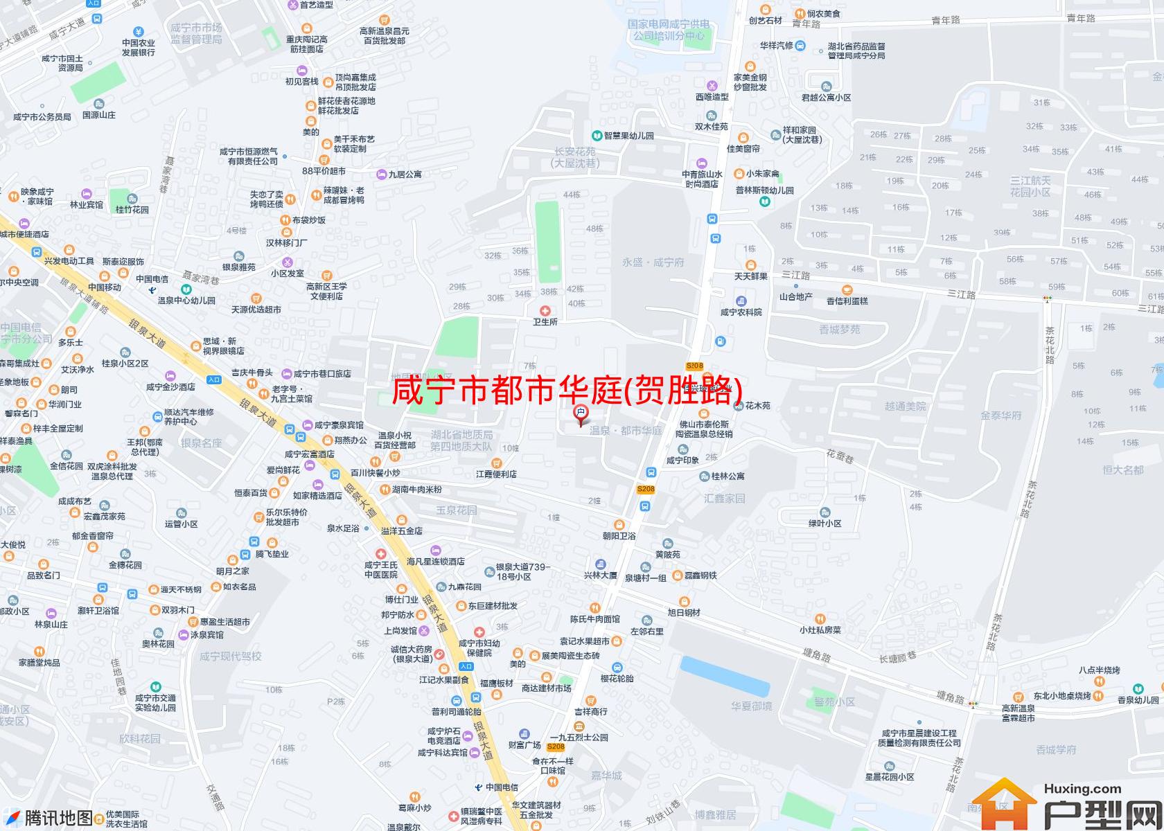 都市华庭(贺胜路)小区 - 户型网