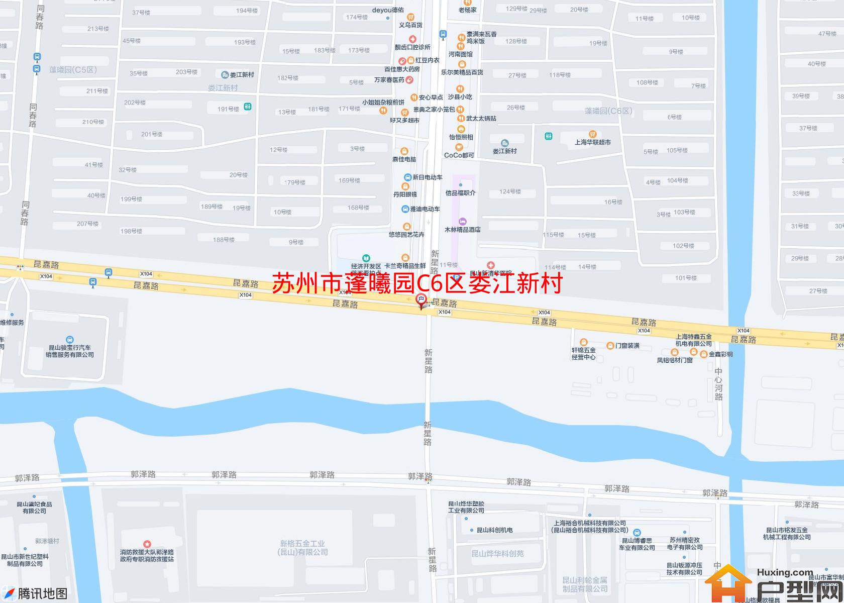 蓬曦园C6区娄江新村(101-130#)小区 - 户型网