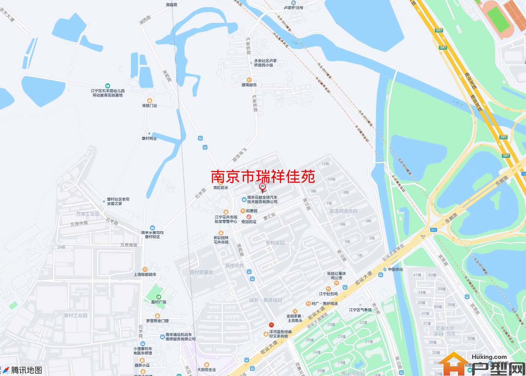 瑞祥佳苑小区 - 户型网