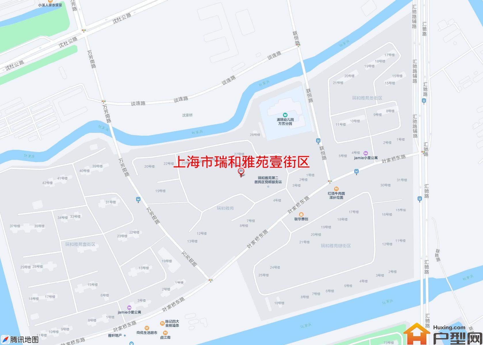 瑞和雅苑壹街区小区 - 户型网