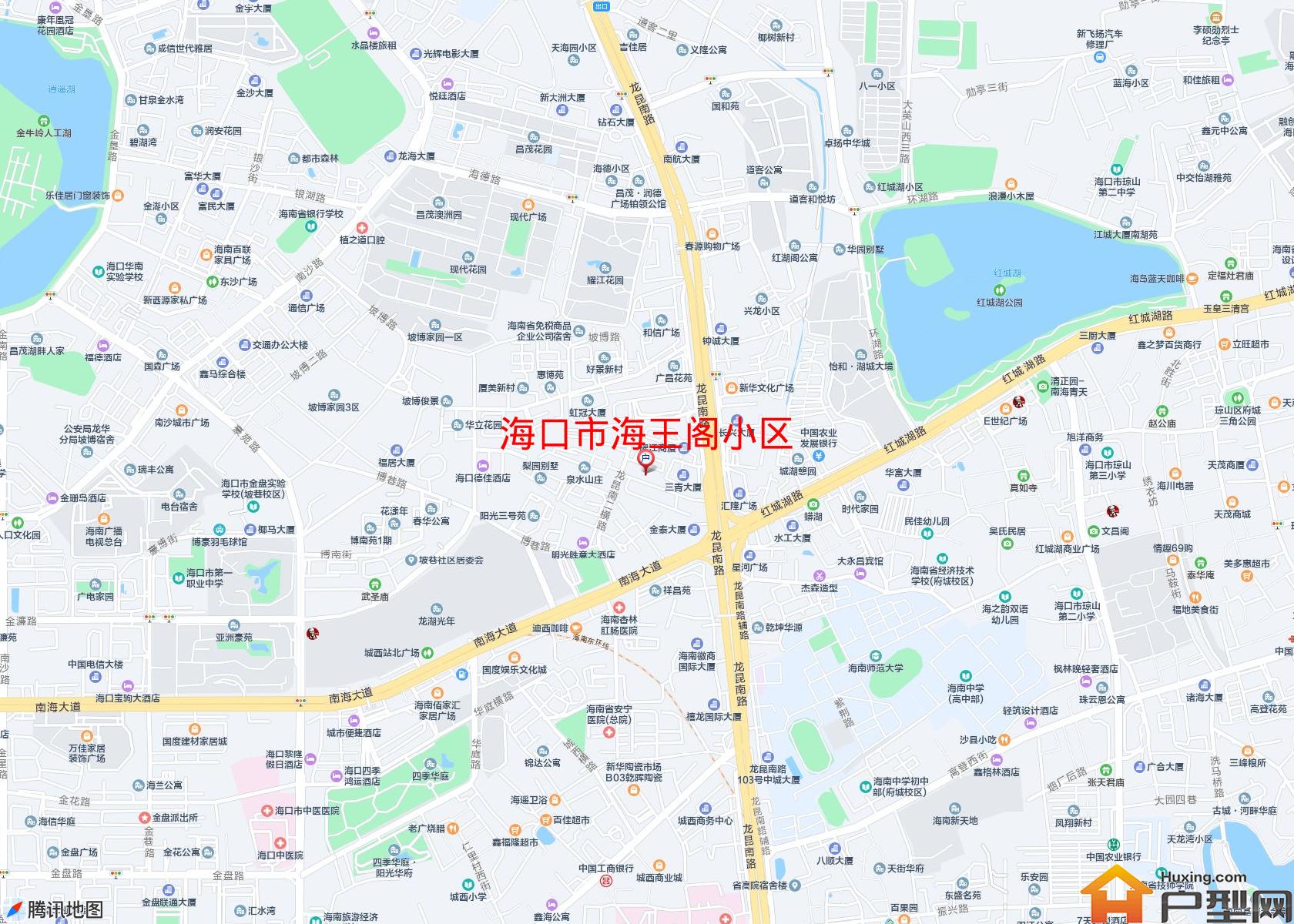 海王阁小区小区 - 户型网
