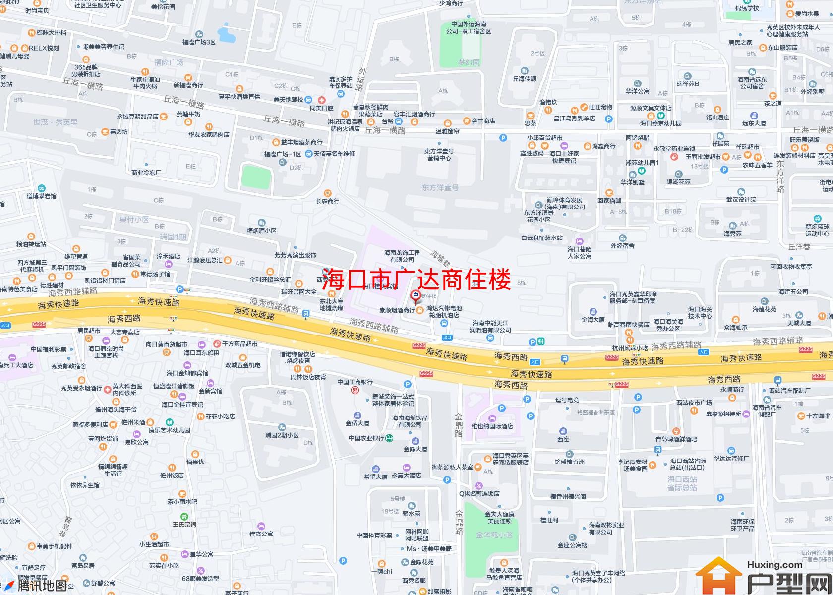 广达商住楼小区 - 户型网