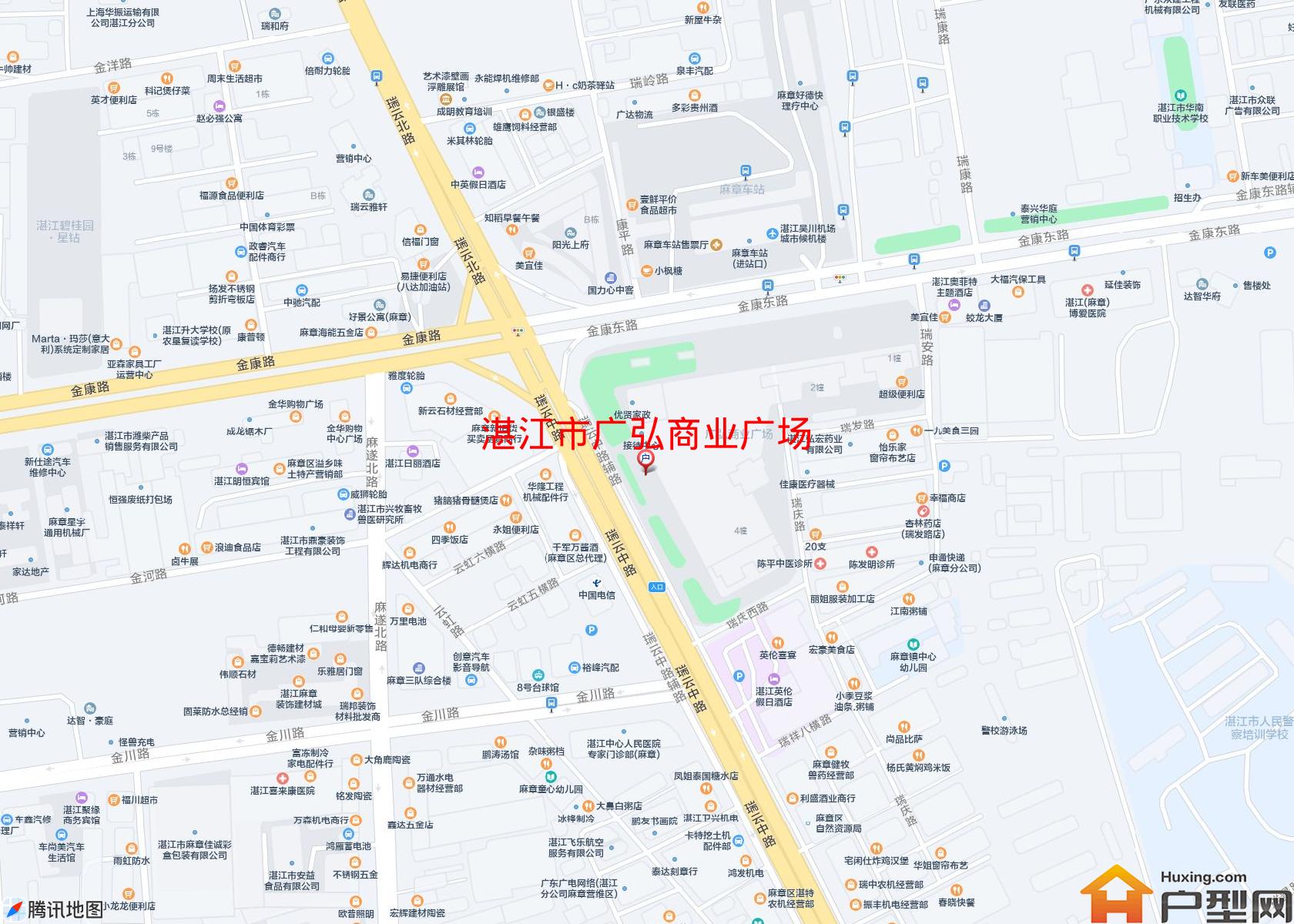 广弘商业广场小区 - 户型网
