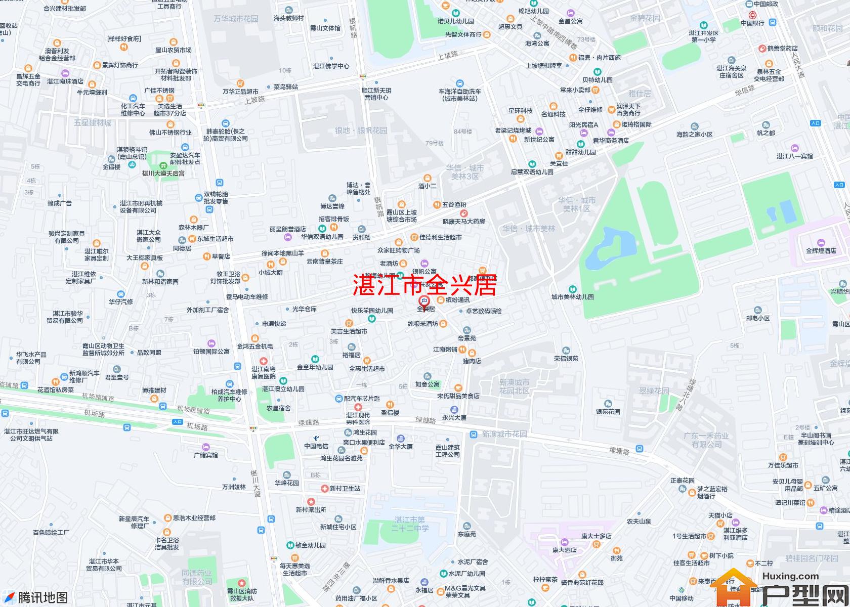 全兴居小区 - 户型网