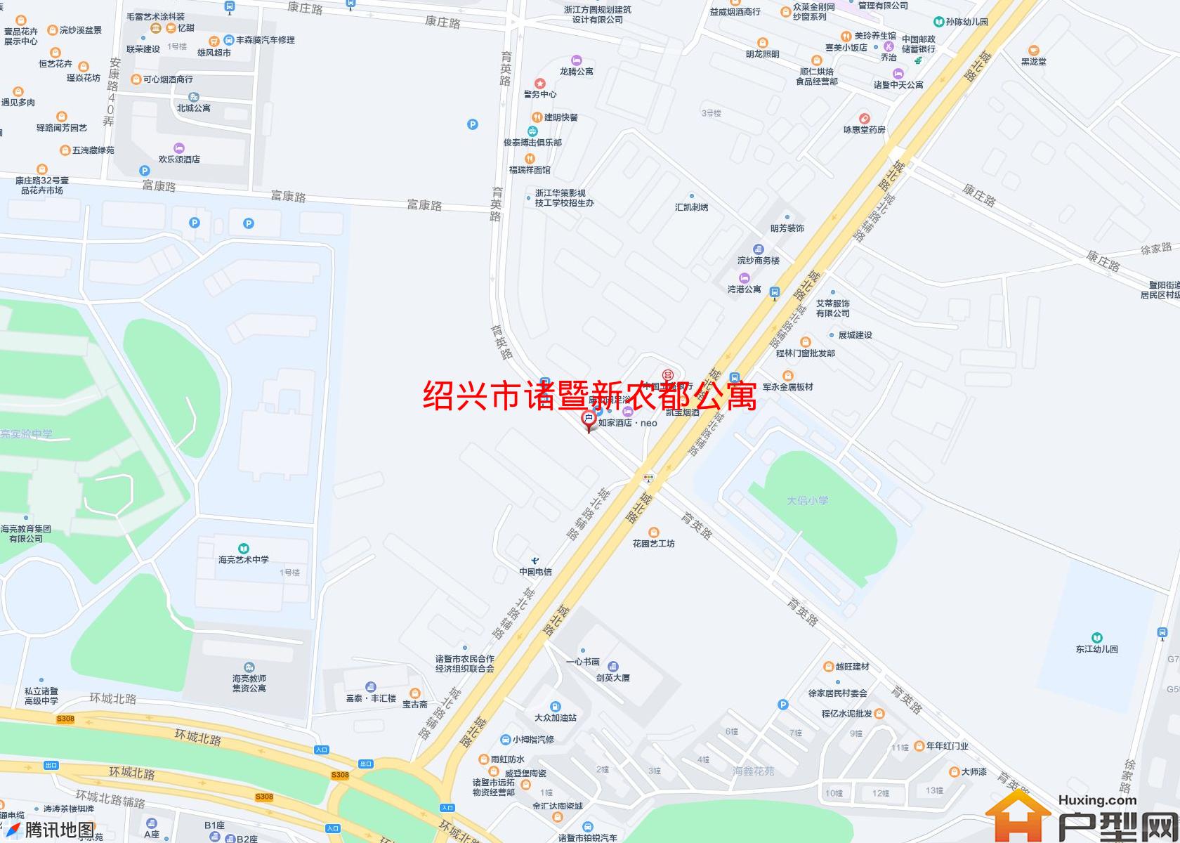 诸暨新农都公寓小区 - 户型网