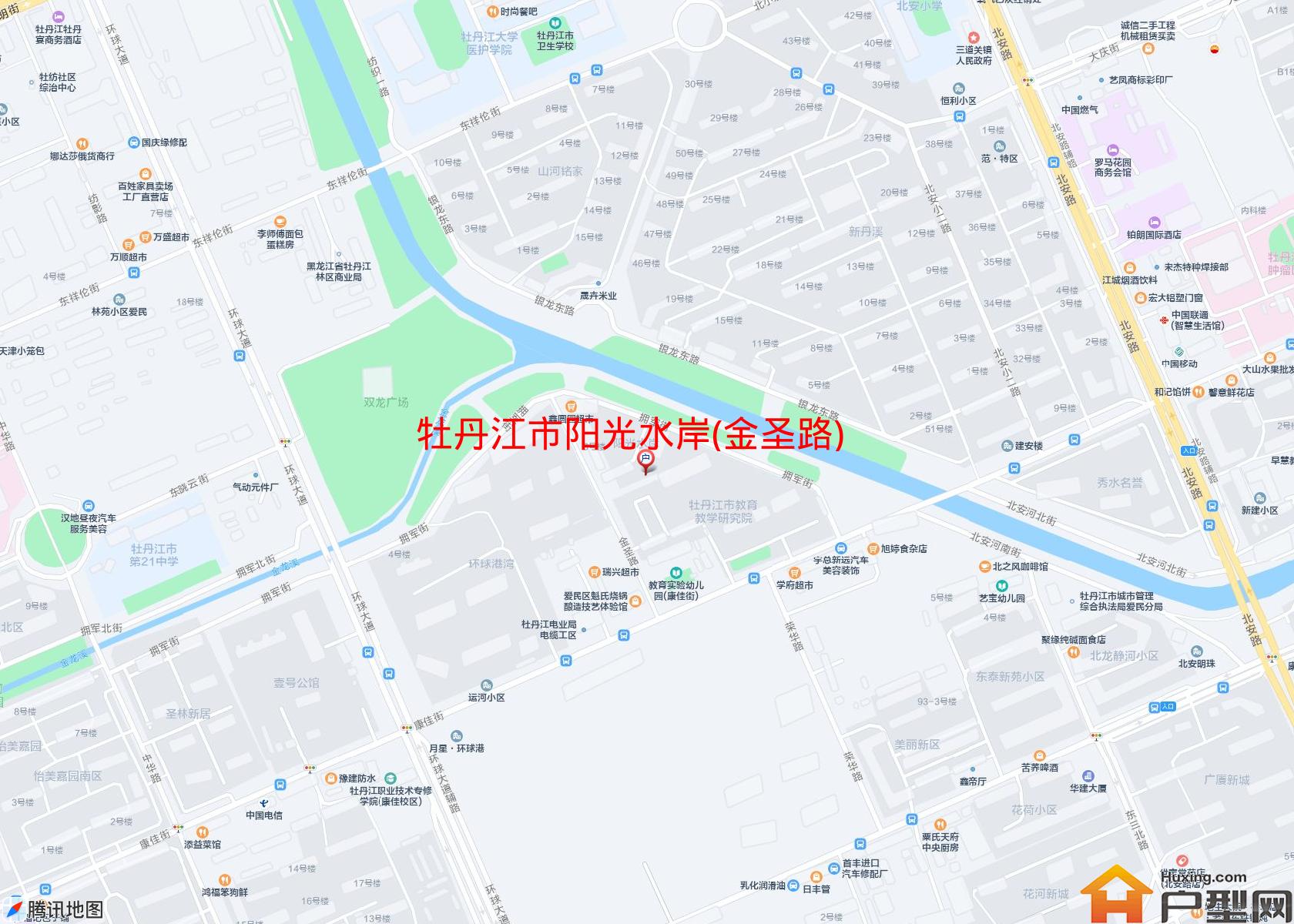 阳光水岸(金圣路)小区 - 户型网