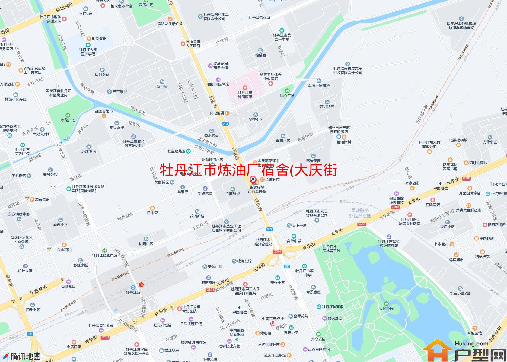 炼油厂宿舍(大庆街)小区 - 户型网
