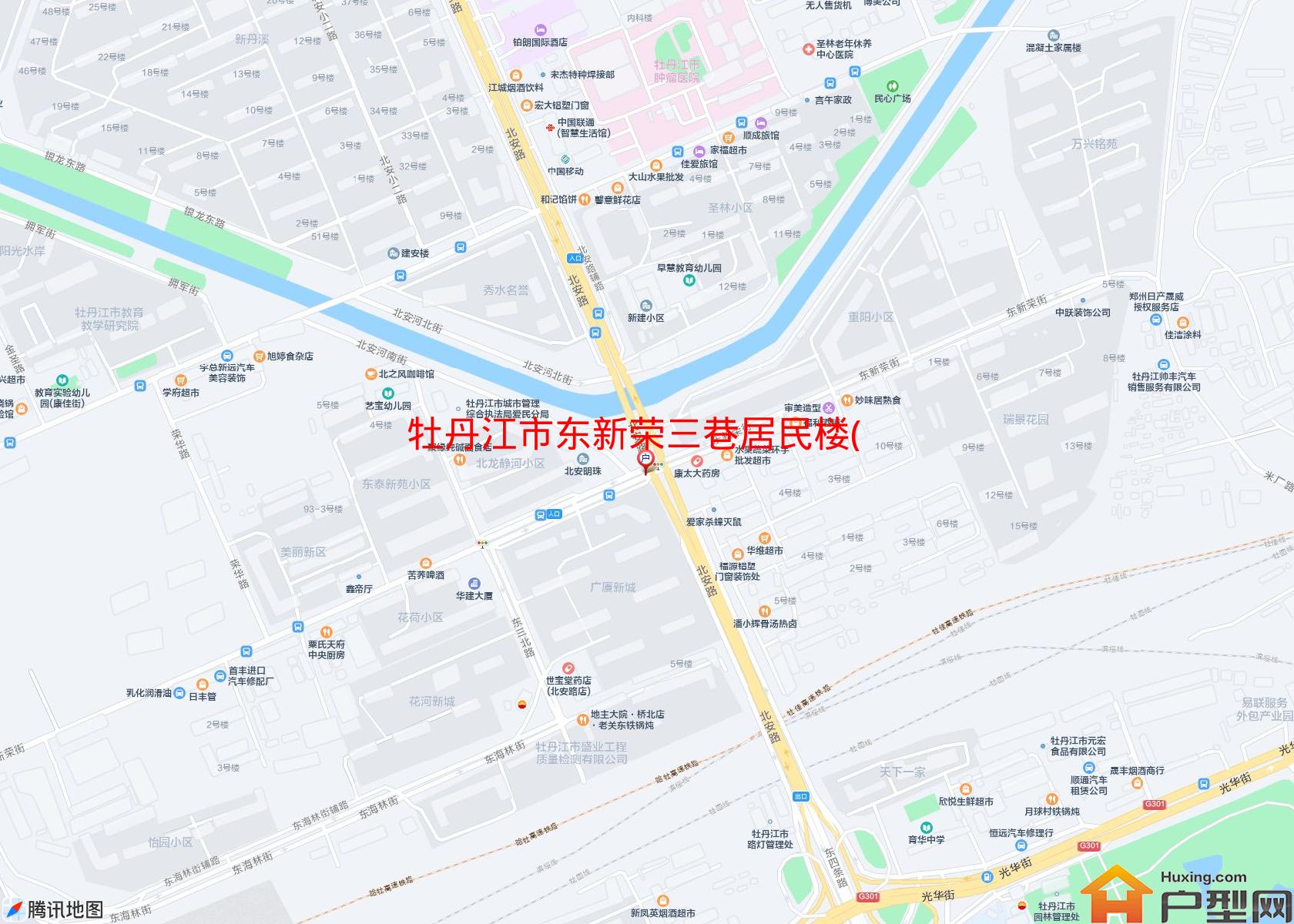 东新荣三巷居民楼(东新荣街)小区 - 户型网