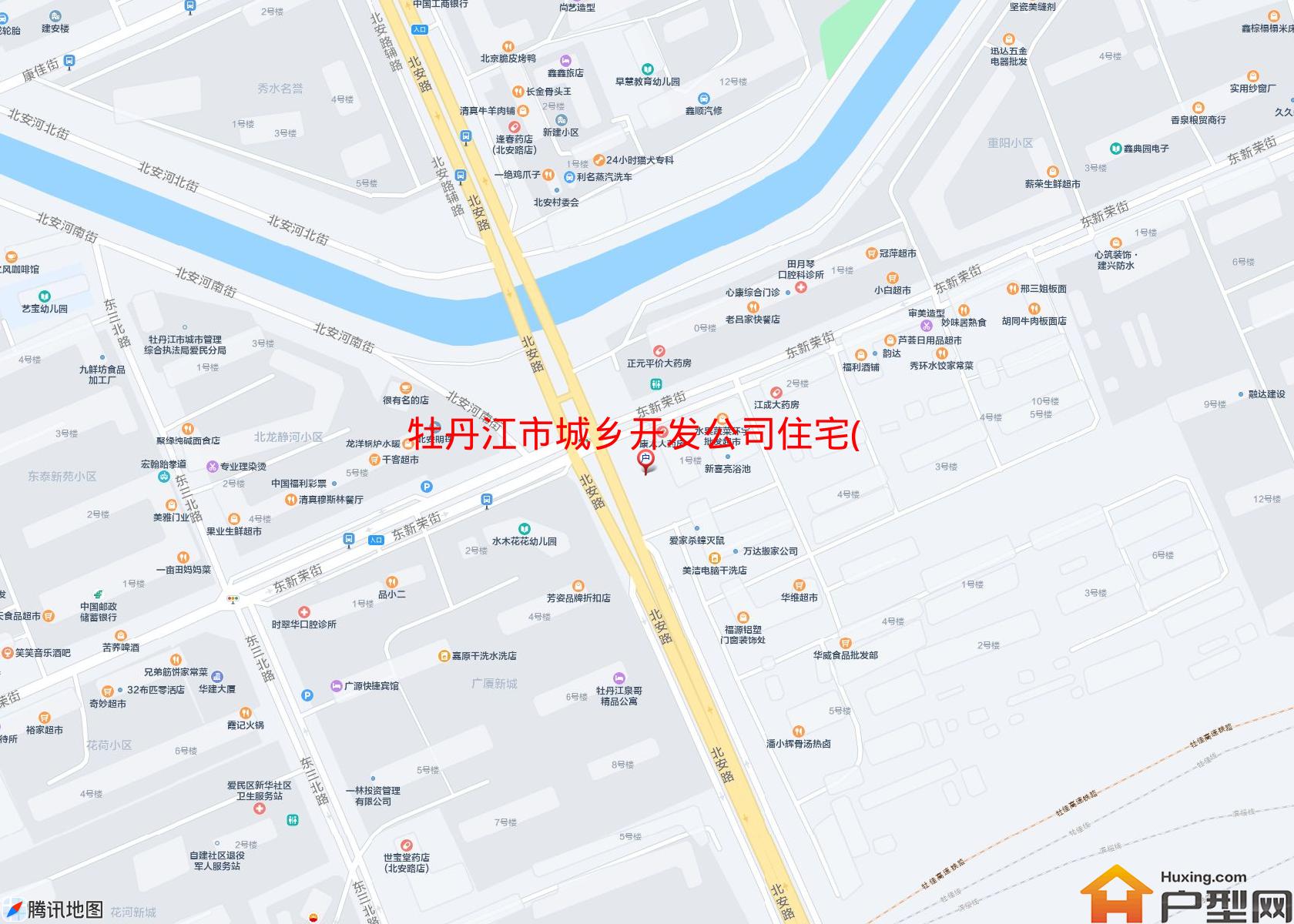城乡开发公司住宅(北安路73号)小区 - 户型网