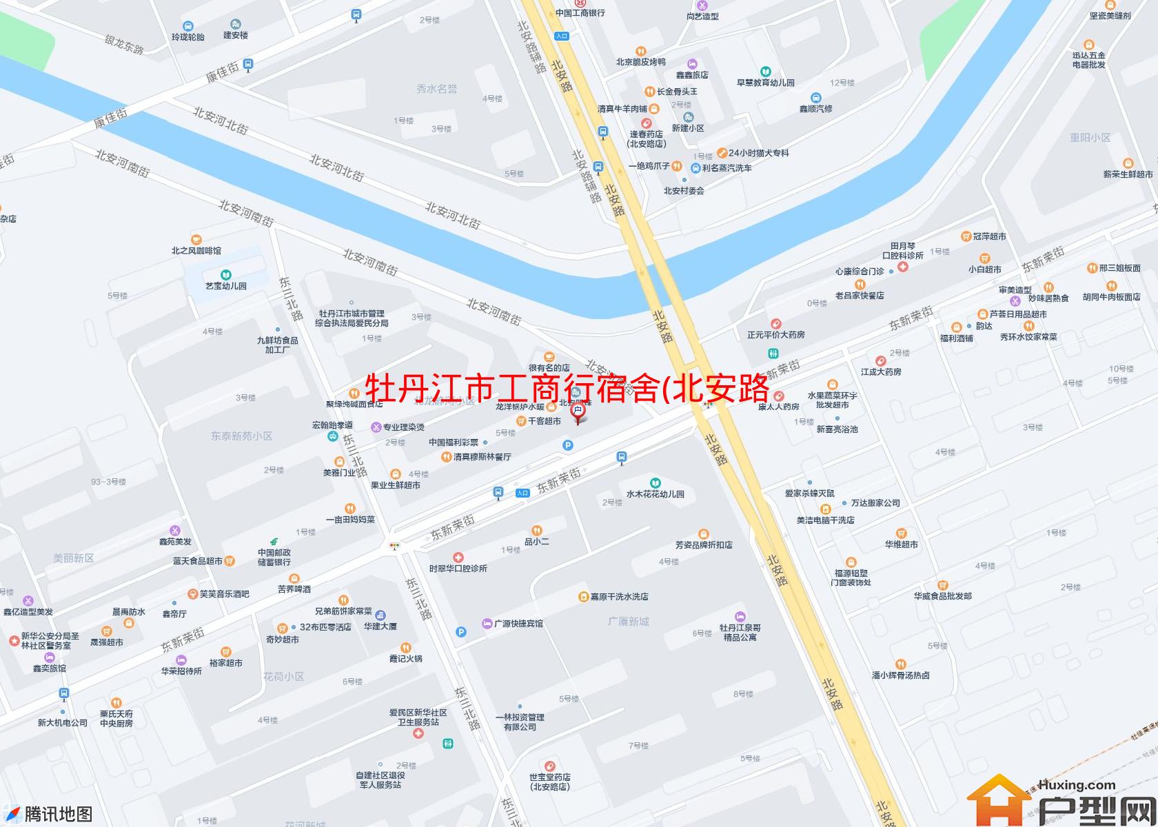 工商行宿舍(北安路)小区 - 户型网