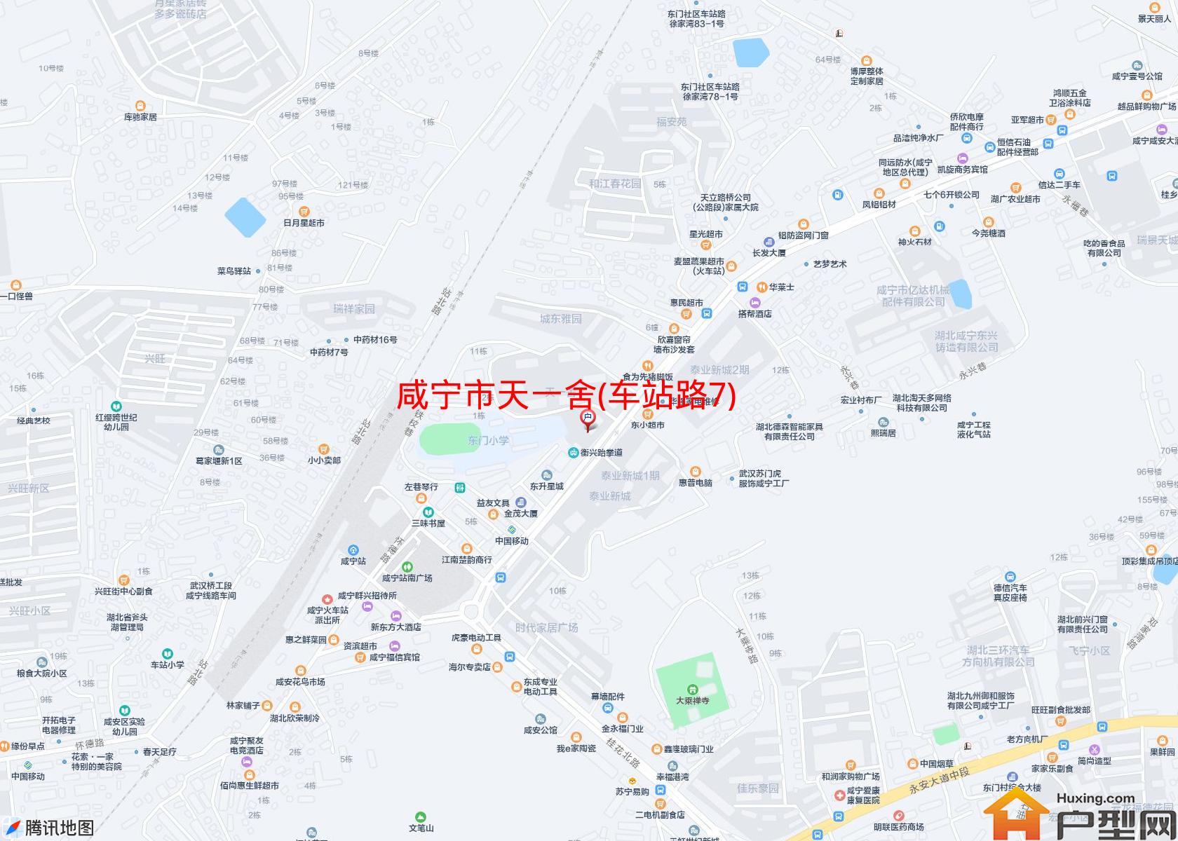 天一舍(车站路7)小区 - 户型网