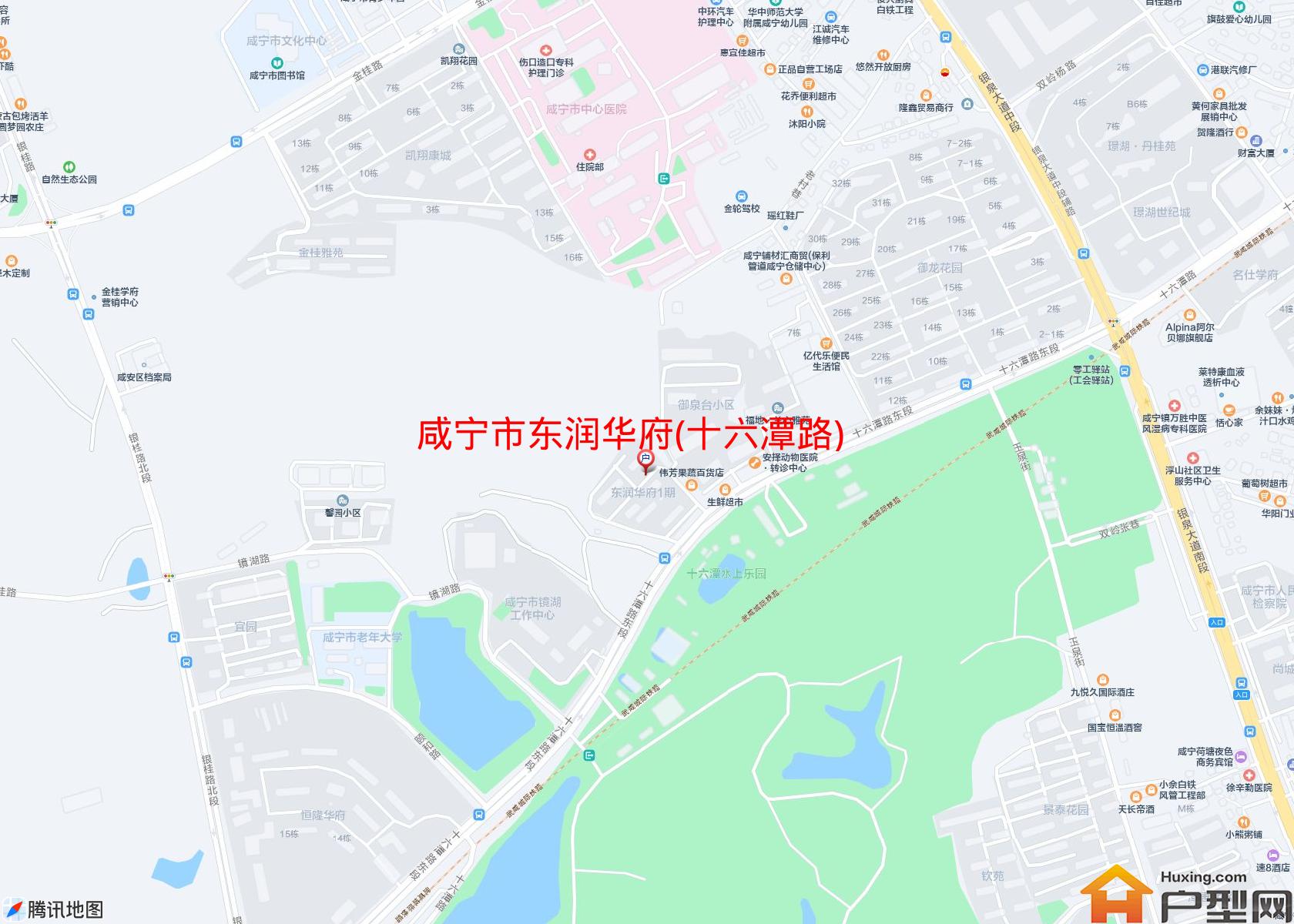 东润华府(十六潭路)小区 - 户型网